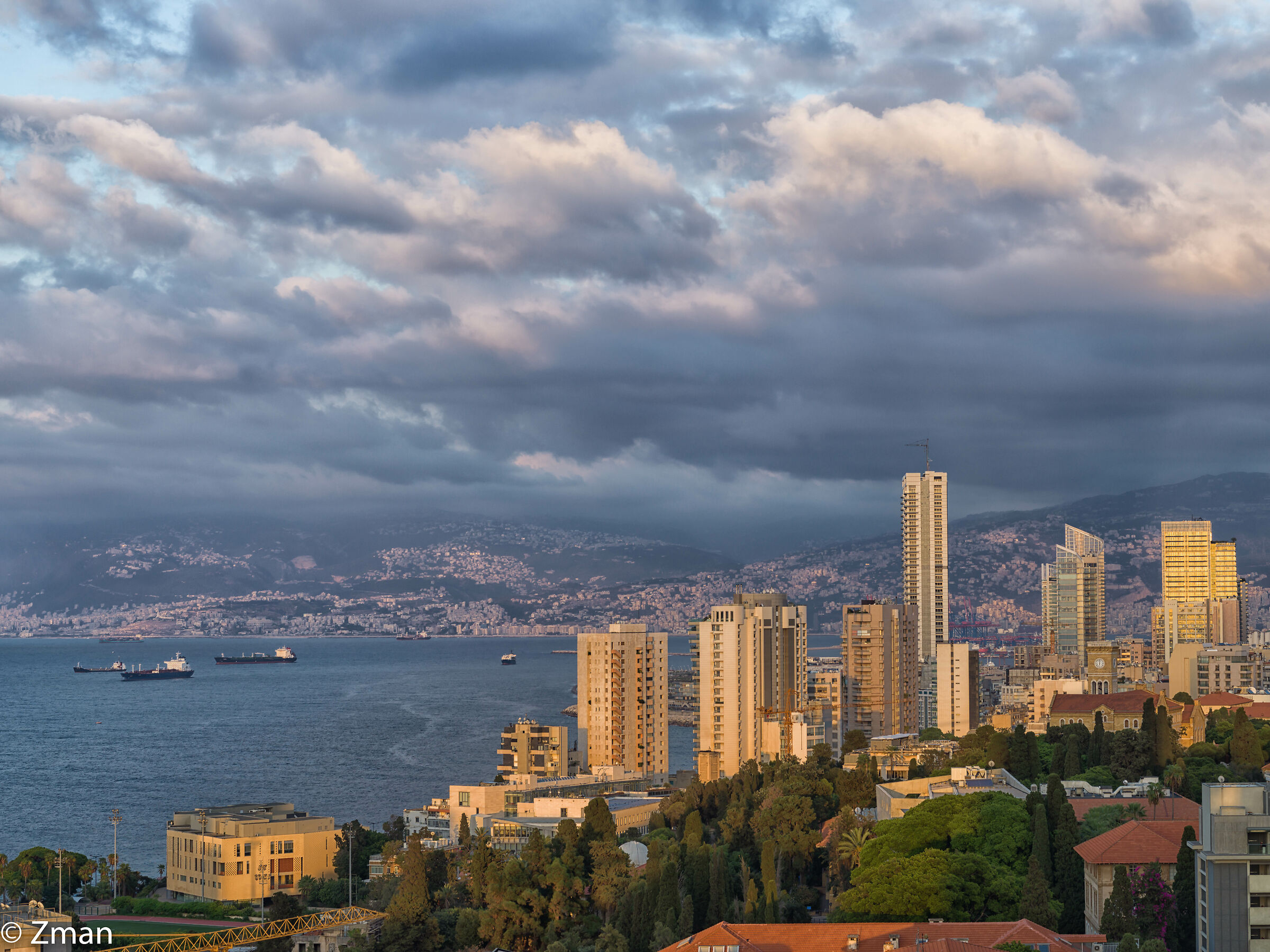 Beirut from Our Balcony