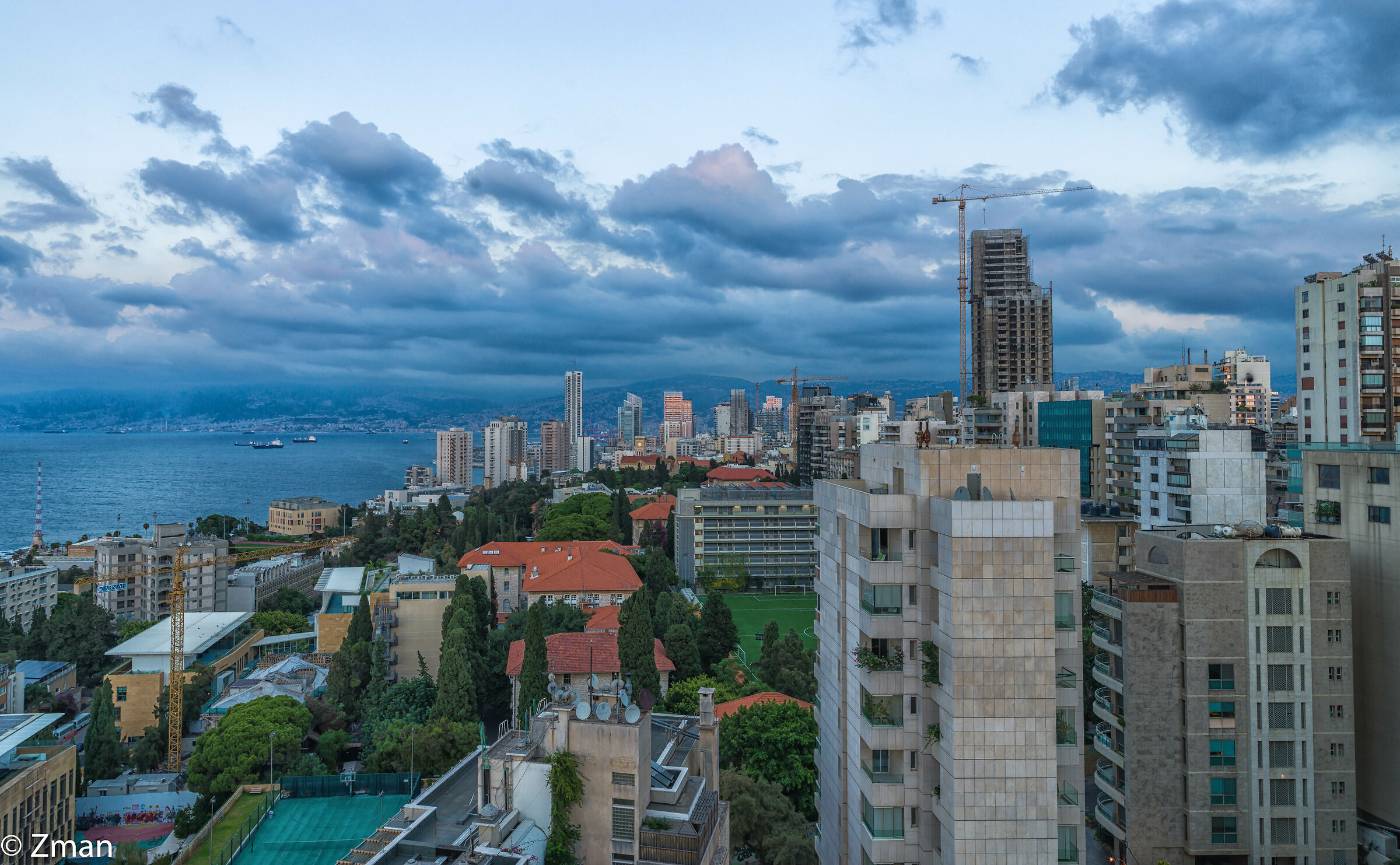 Beirut from Our Balcony