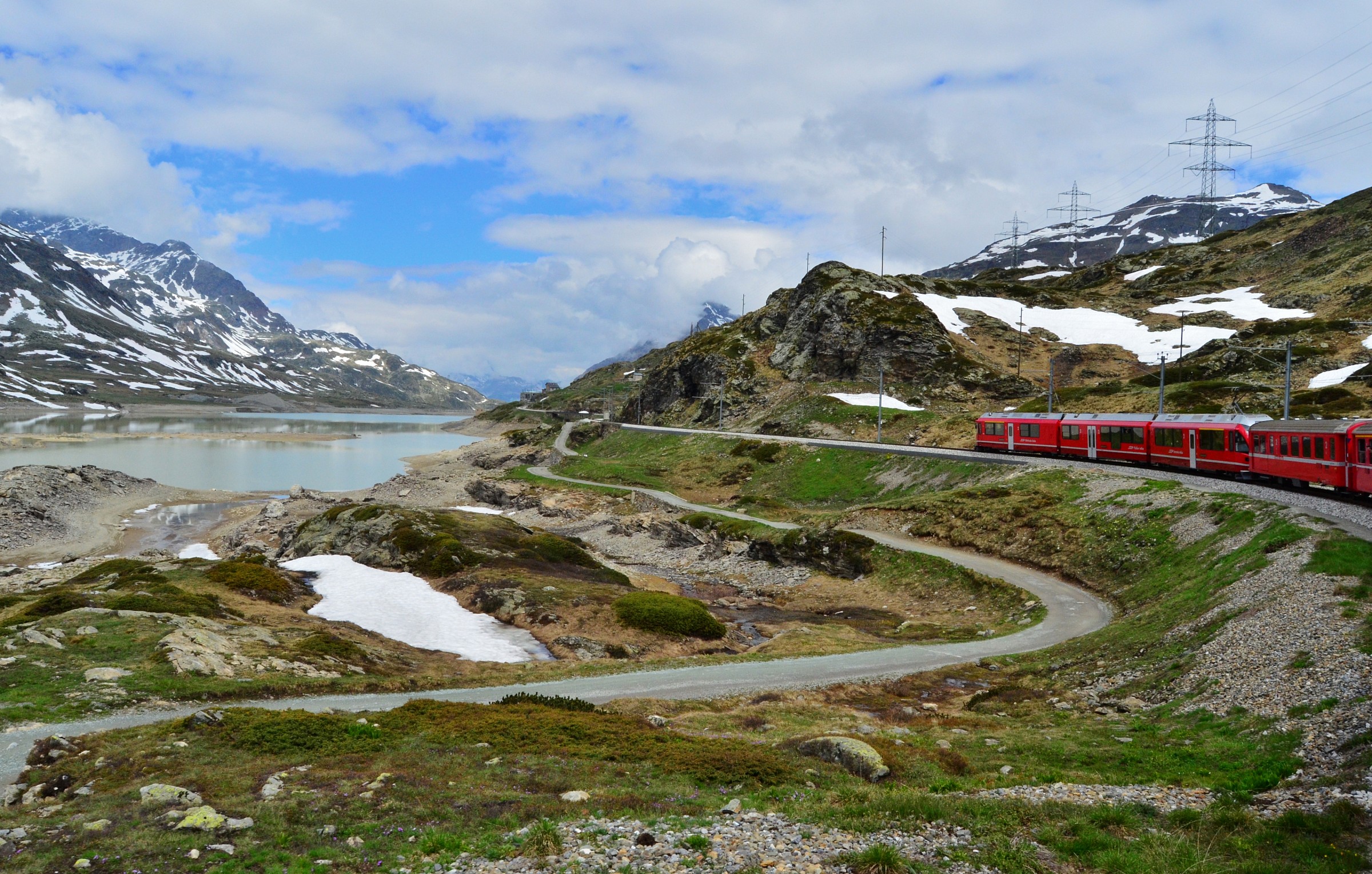 little red mountain bernina