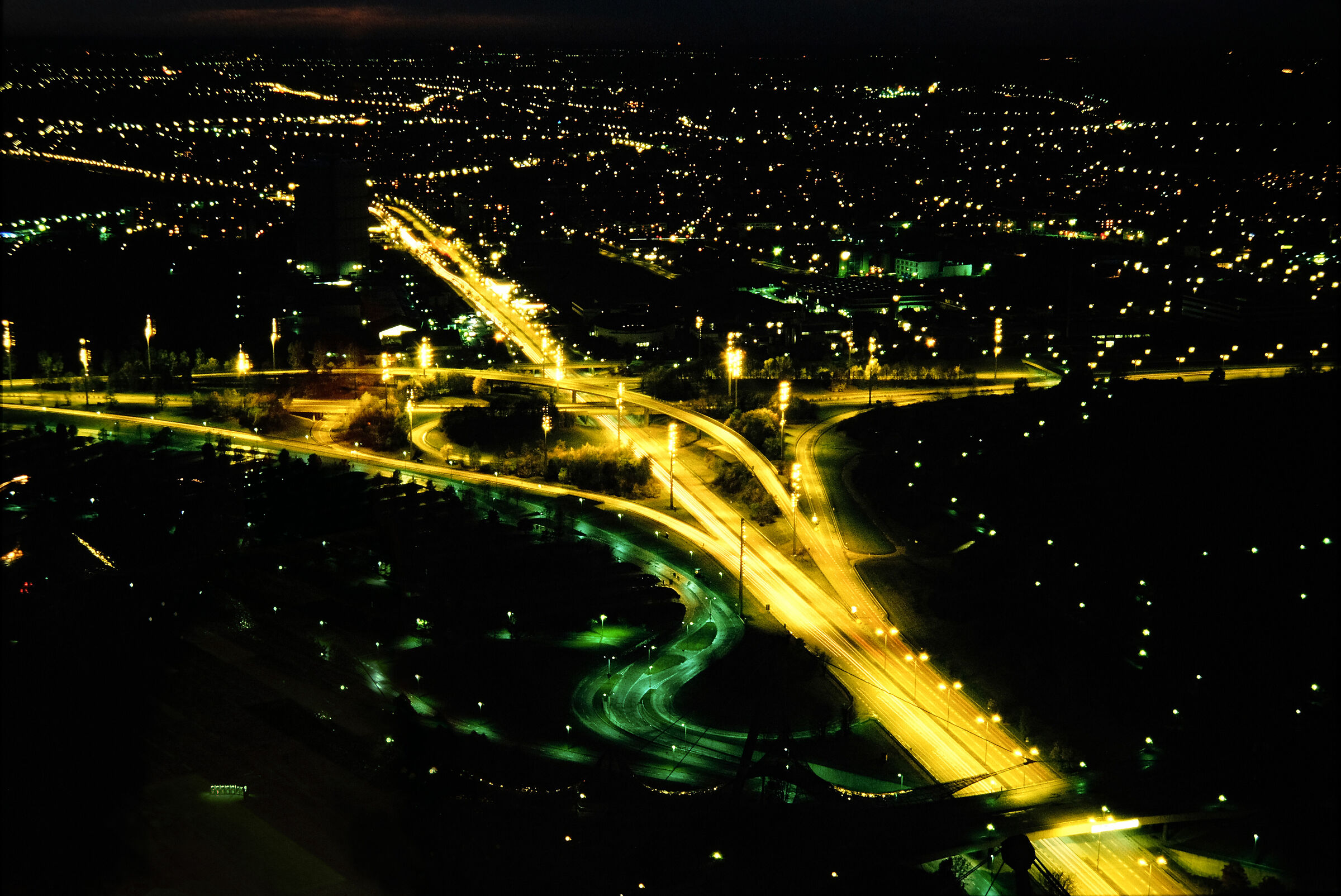 1986 Notturno sulle strade di Monaco