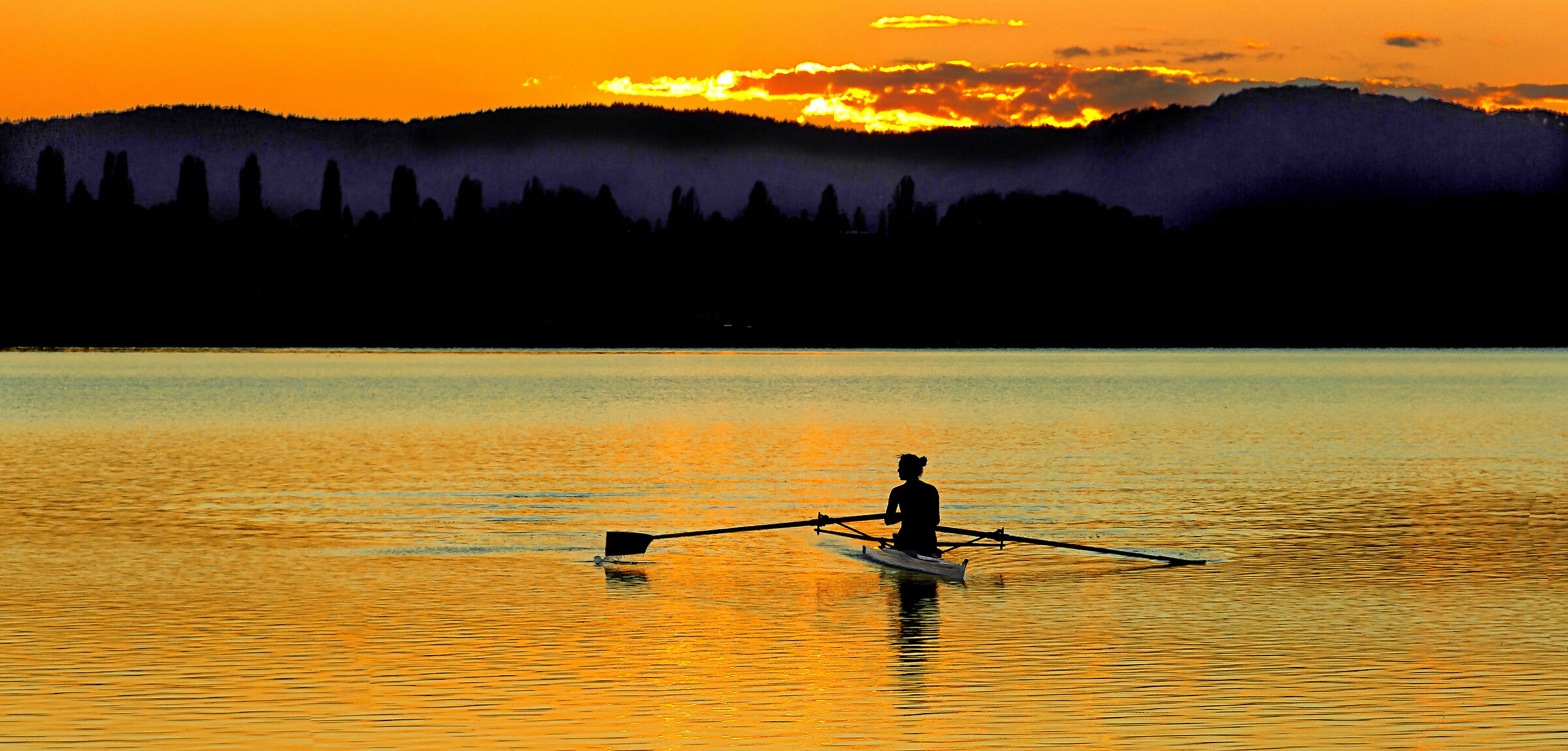 A certain kind of loneliness ...