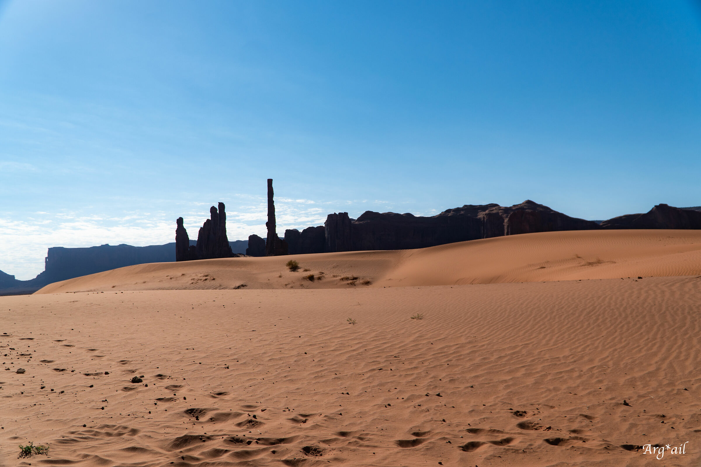 Monument Valley, New Valley