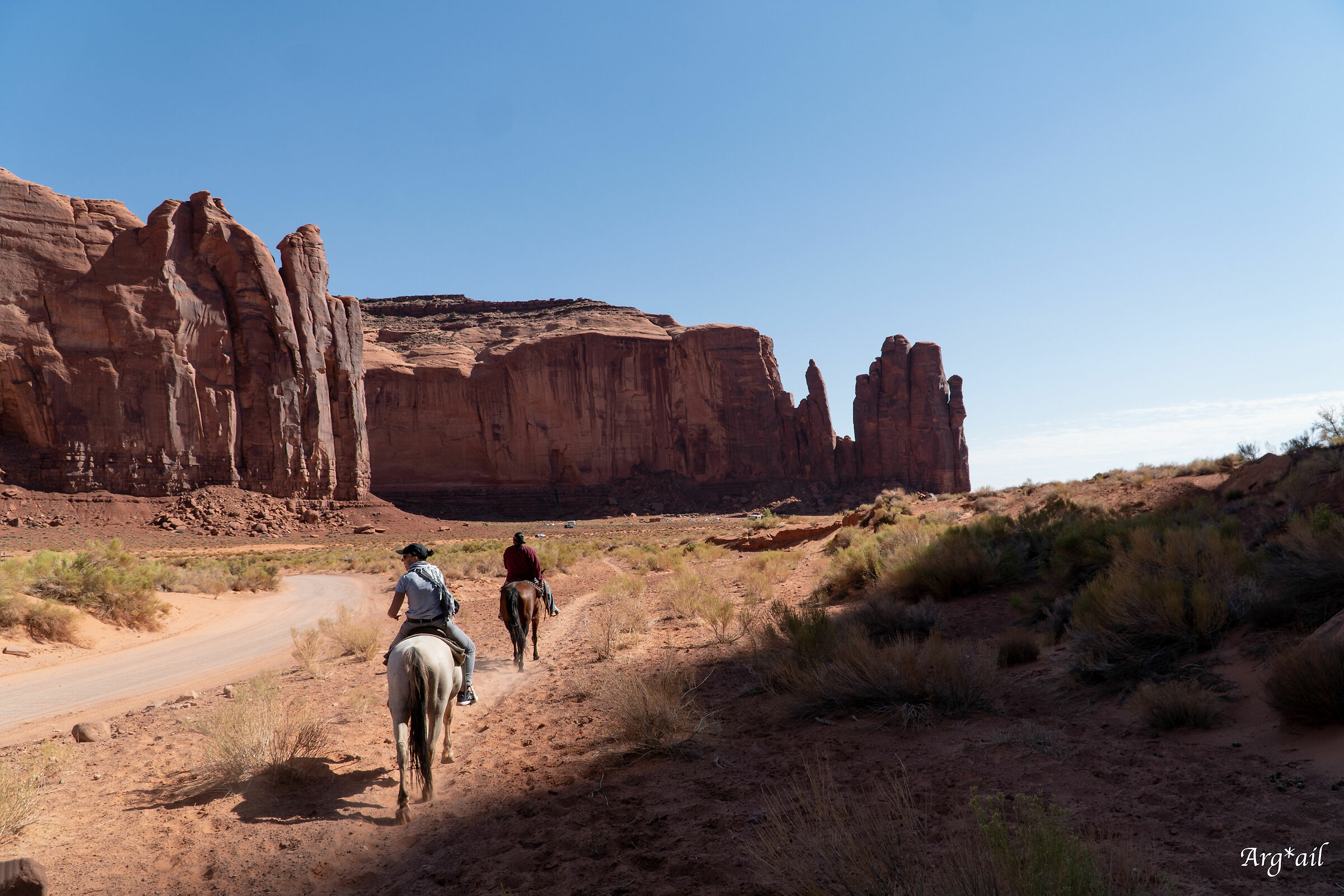 Monument Valley, New Valley