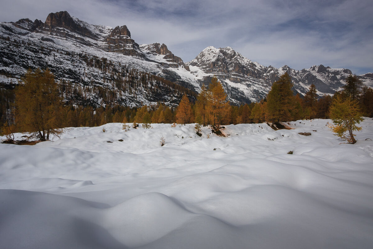 Le nevi del Brenta ...