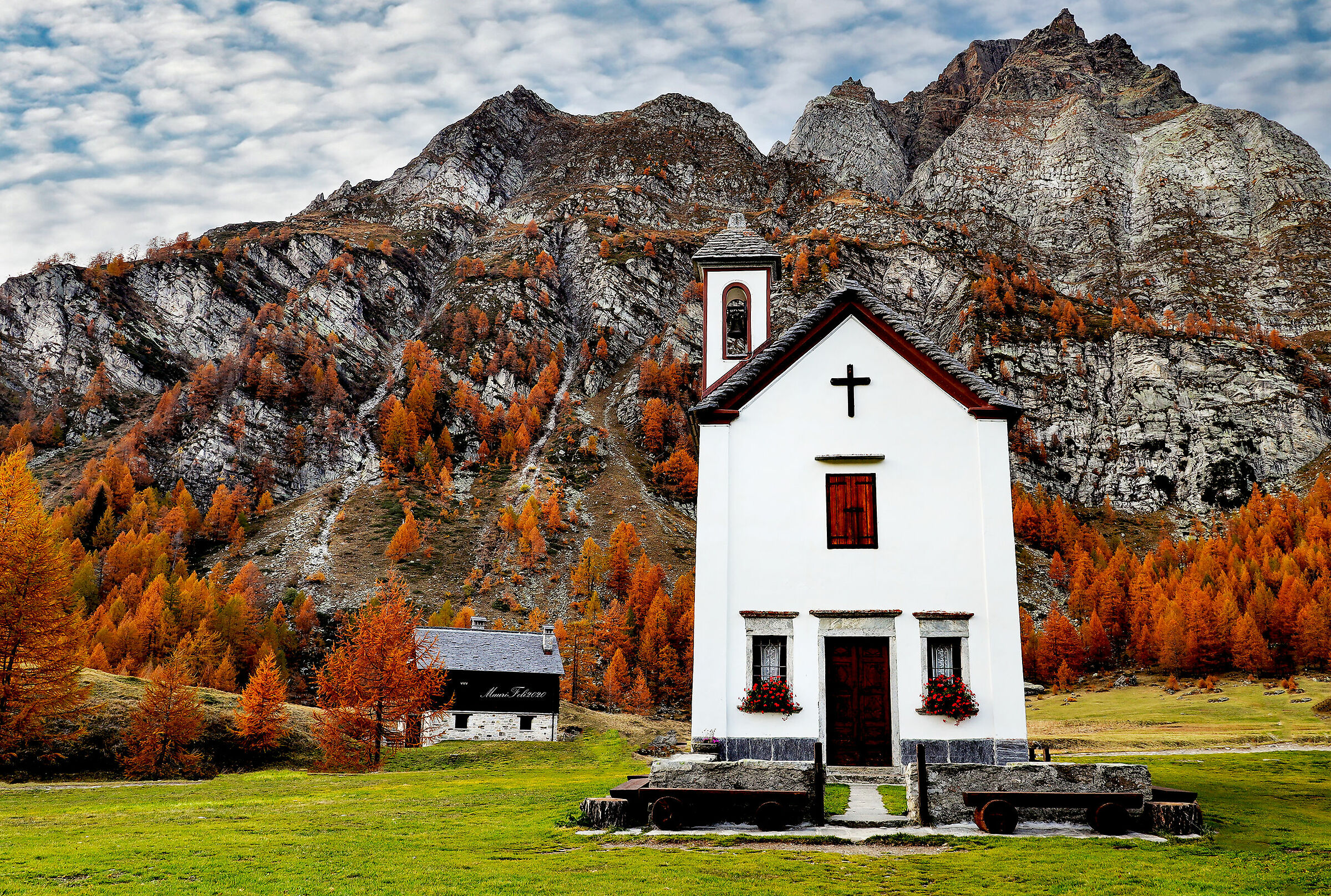 " Autumn at the Devero..."