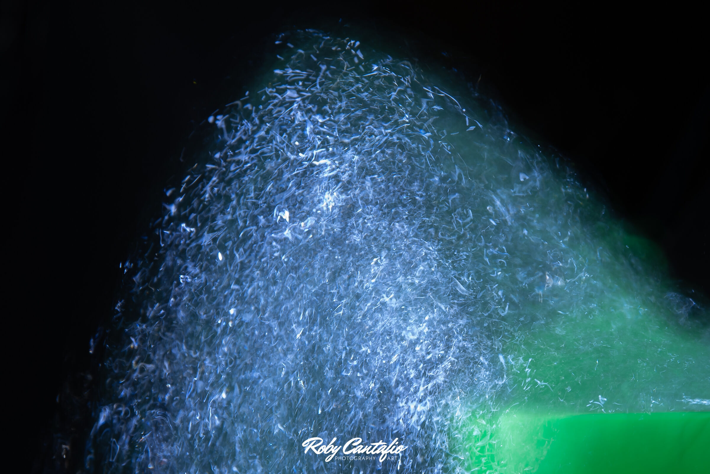 A breath of water