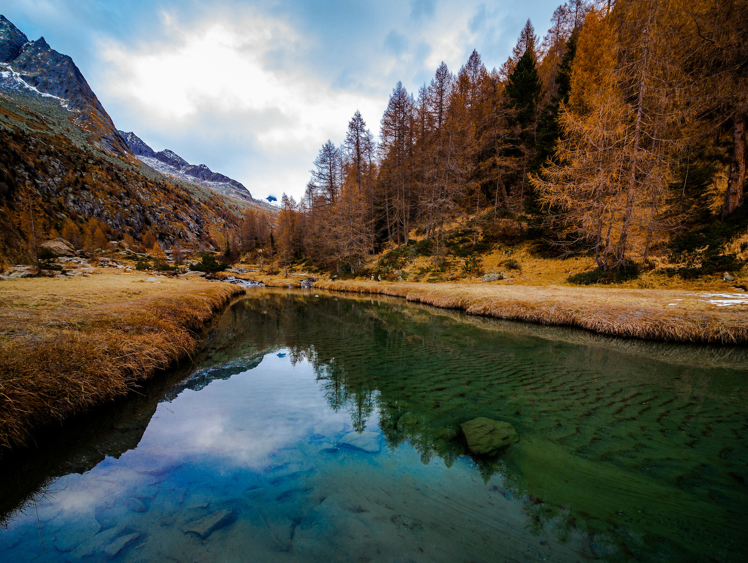 Transparent gradients