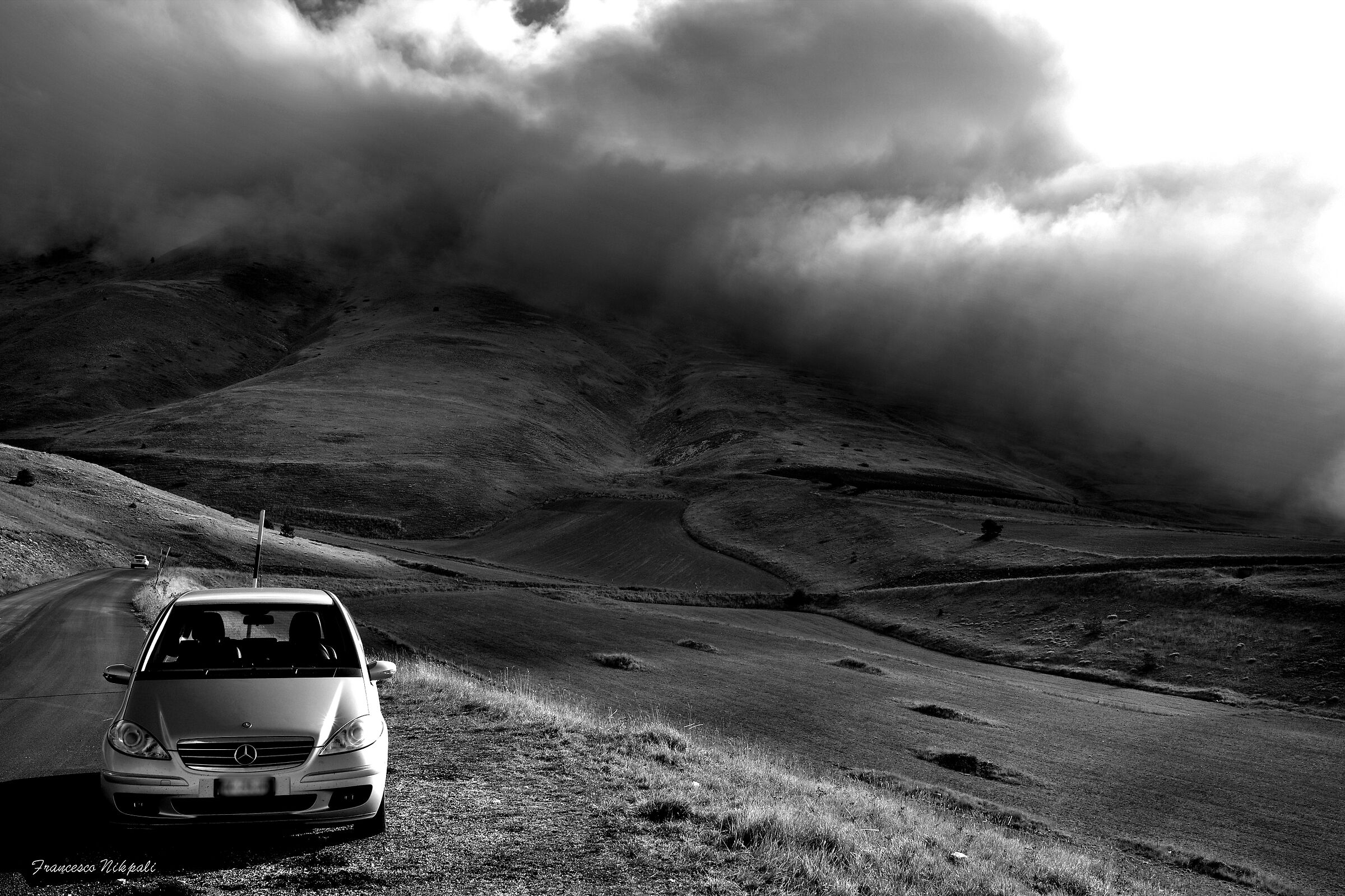 Car ready for "escape"