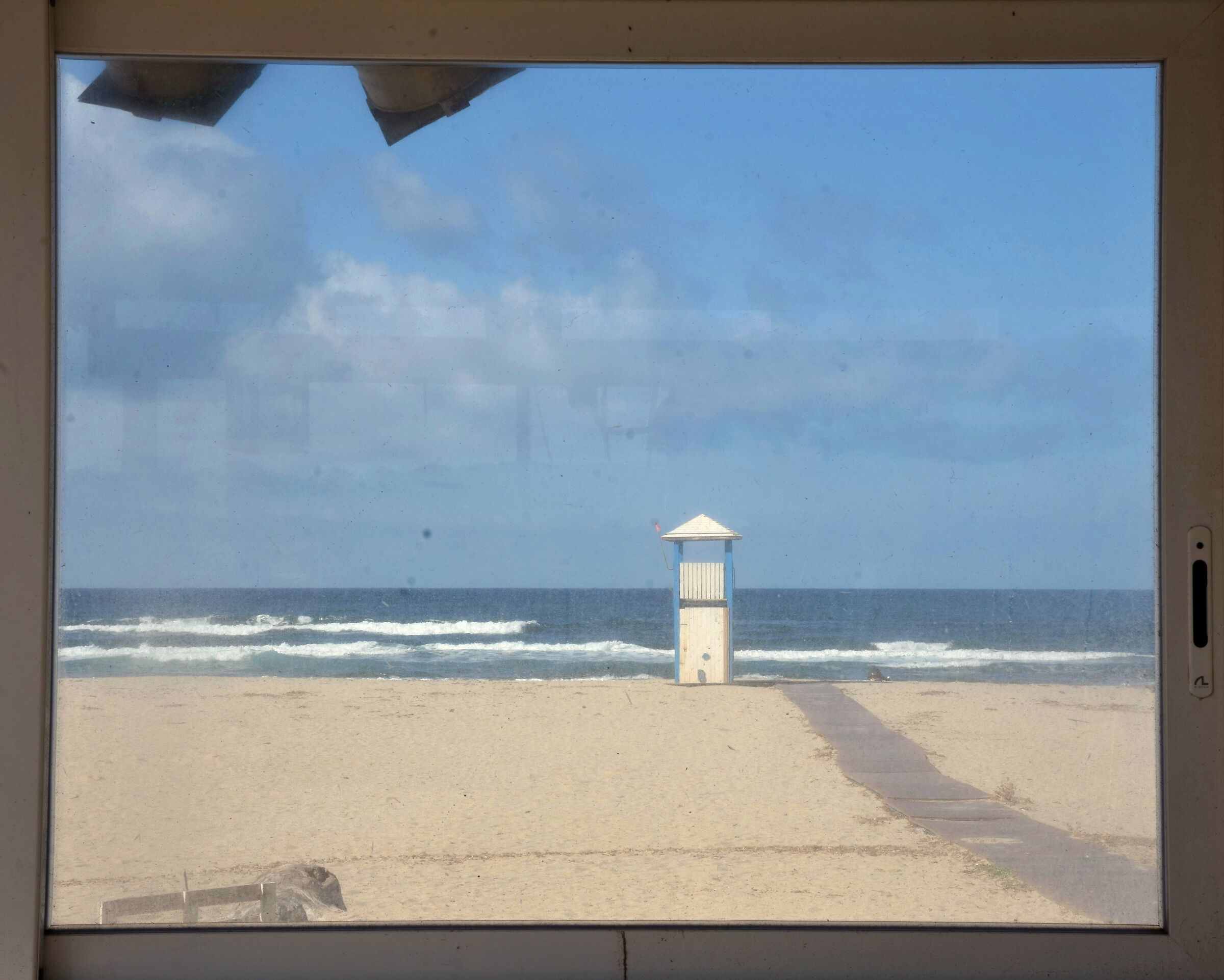 il mare visto dalla finestra