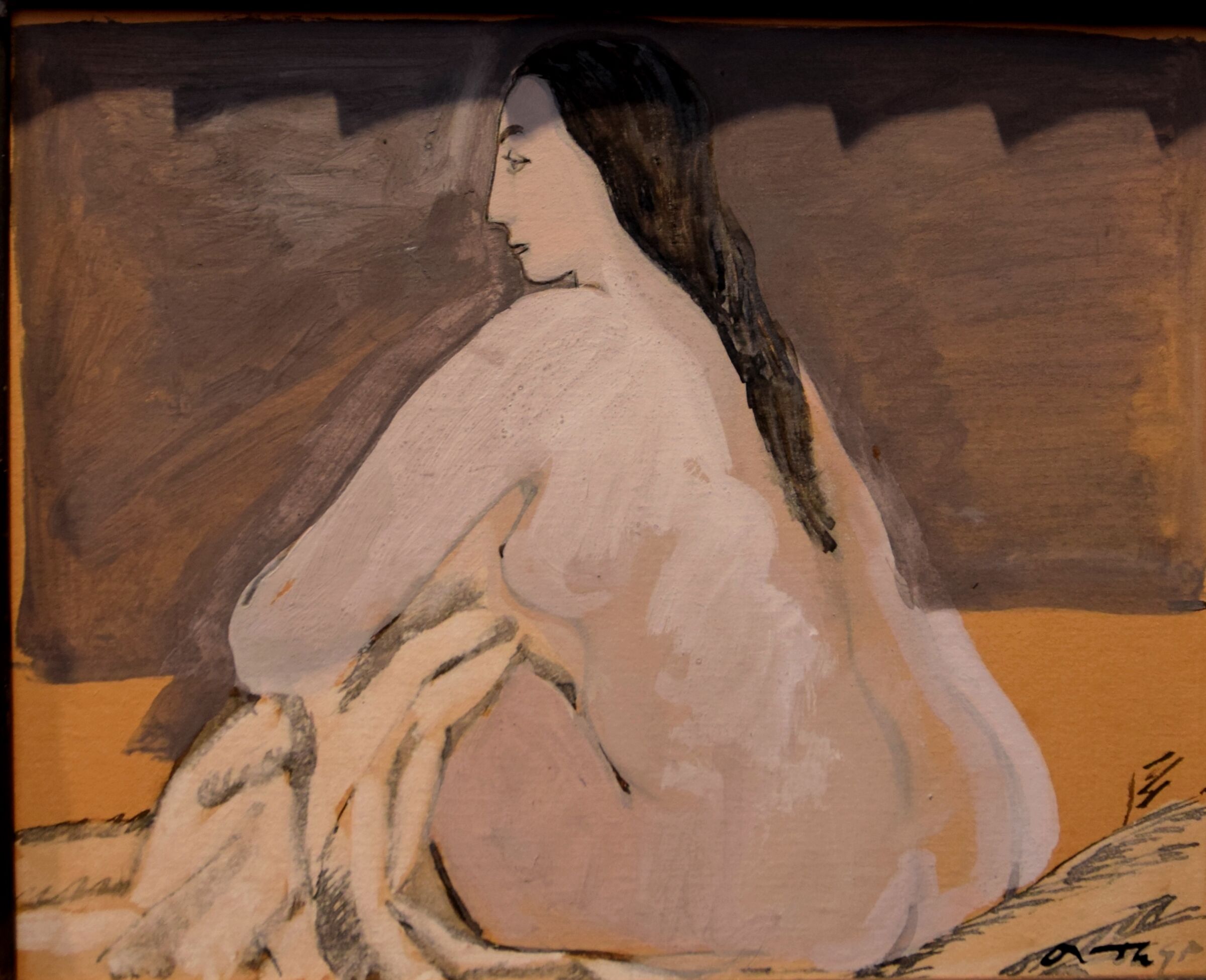 José Ortega "Donna nuda"