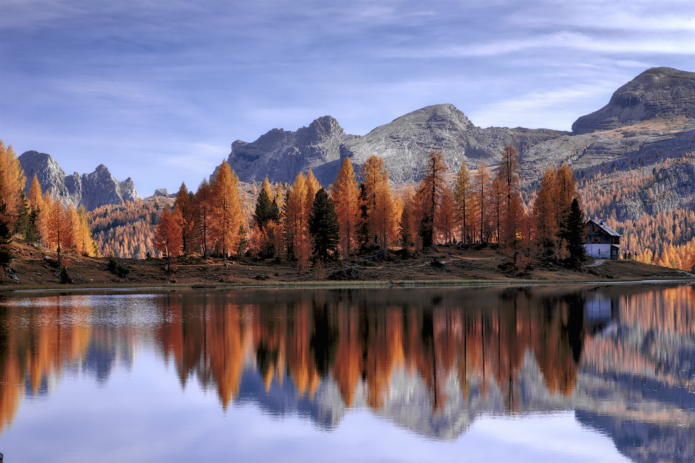 Reflections at Lake Federa