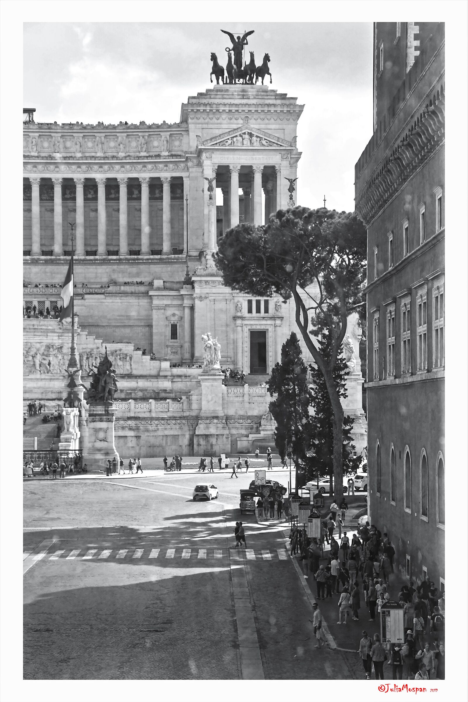 Piazza Venezia. Roma