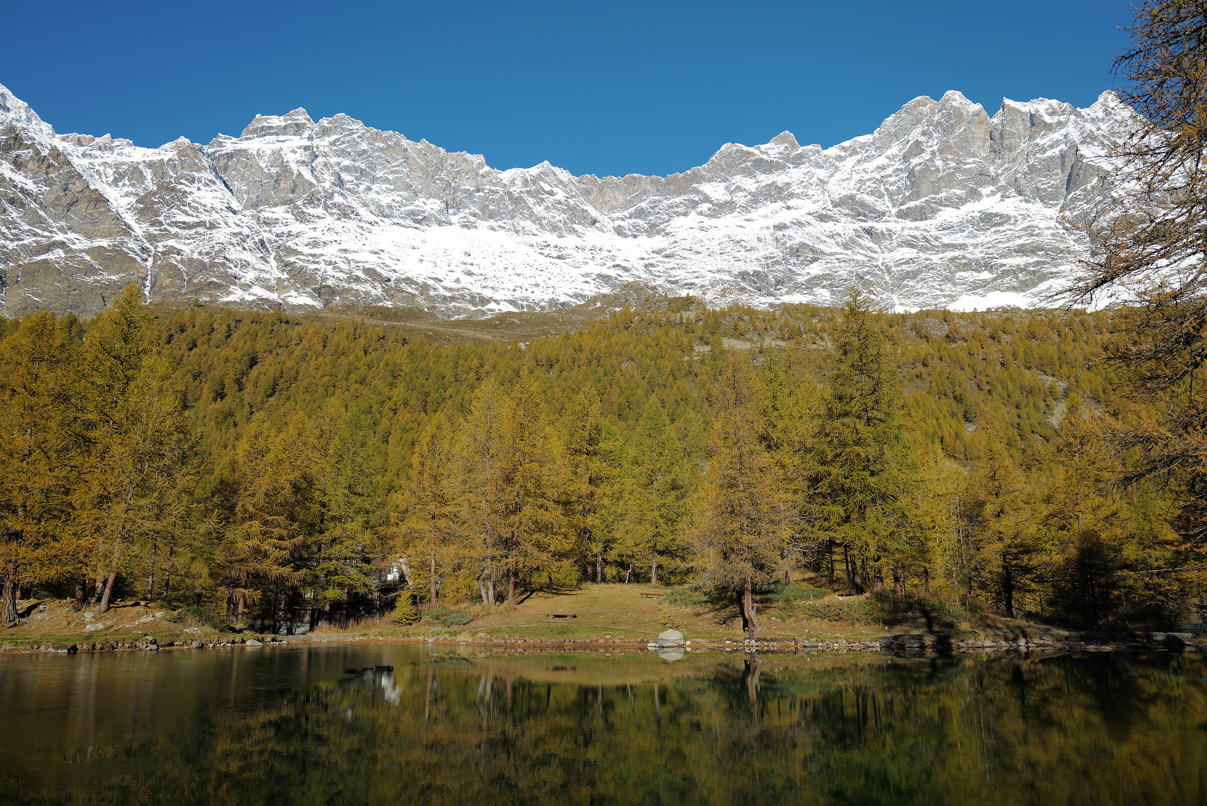Lac Bleu-Valtournenche-