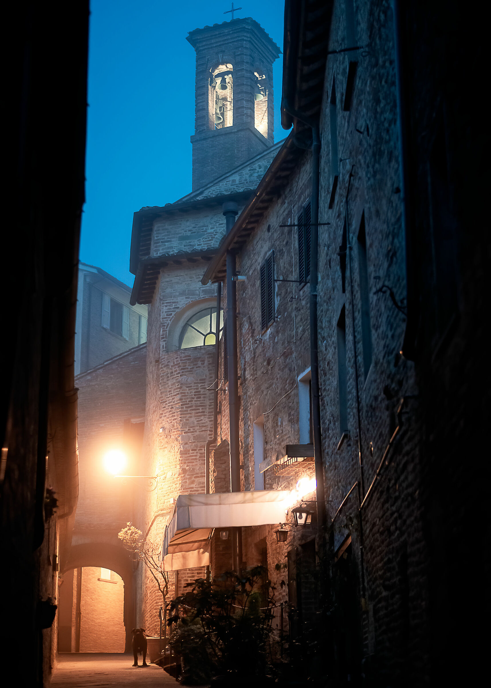 city of the parish church(pg) the fog rises 2