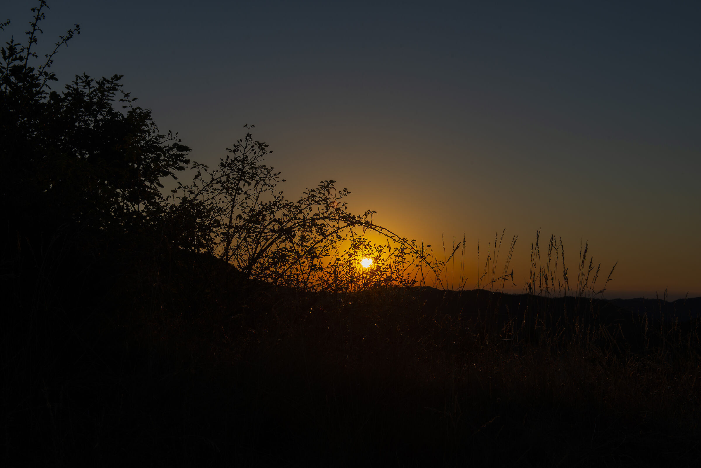 Sunset at The White Water