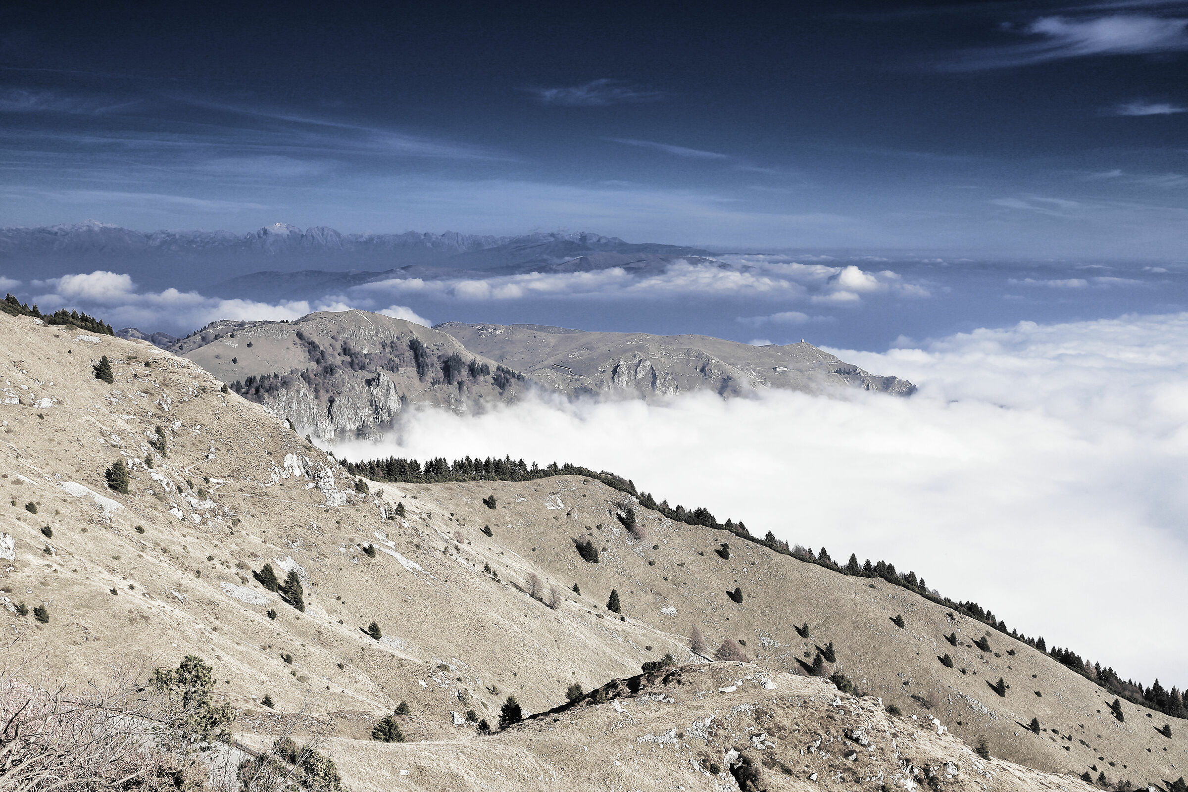Vista dal Monte Grappa