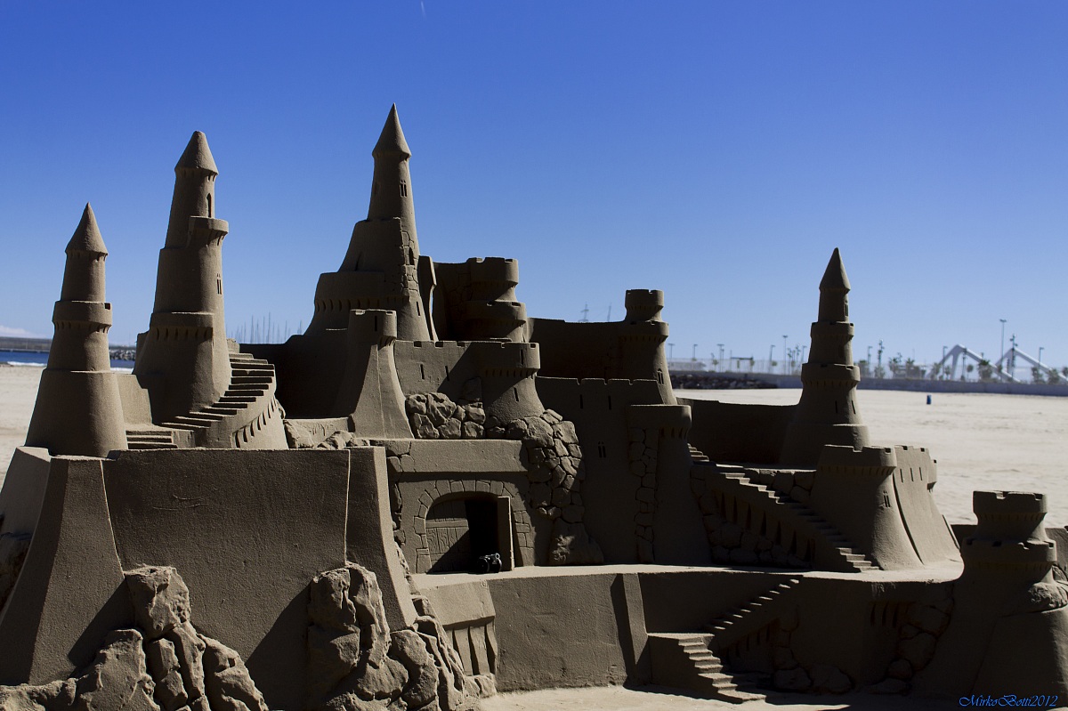 sandcastle