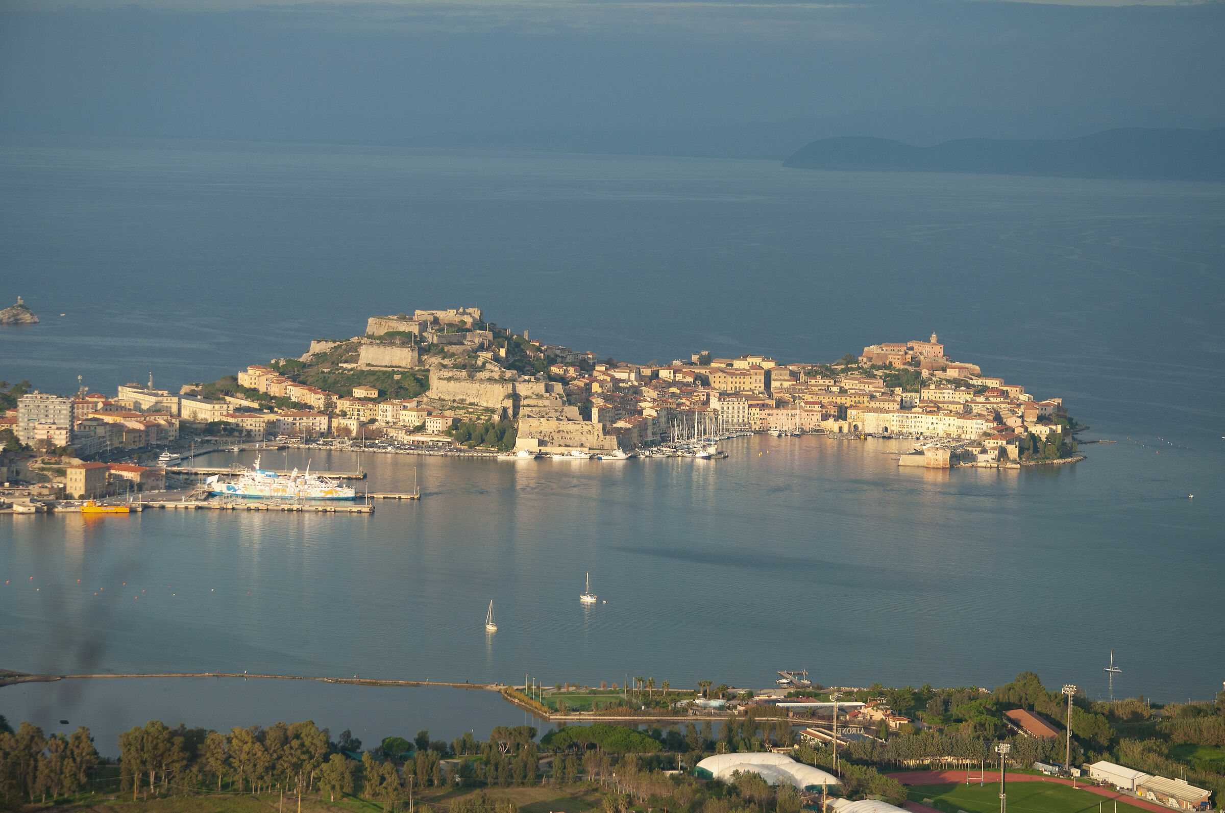 Portoferraio da Santa Lucia