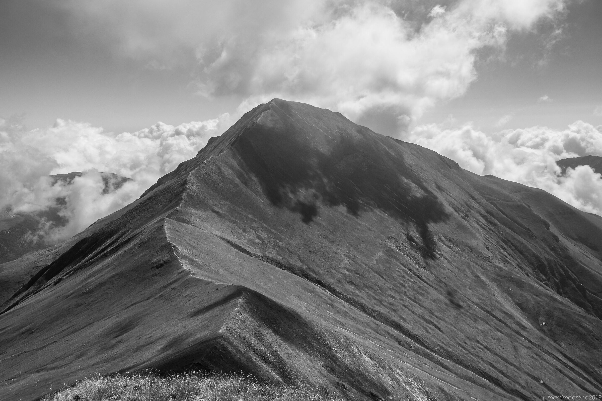 Un filo verso la vetta