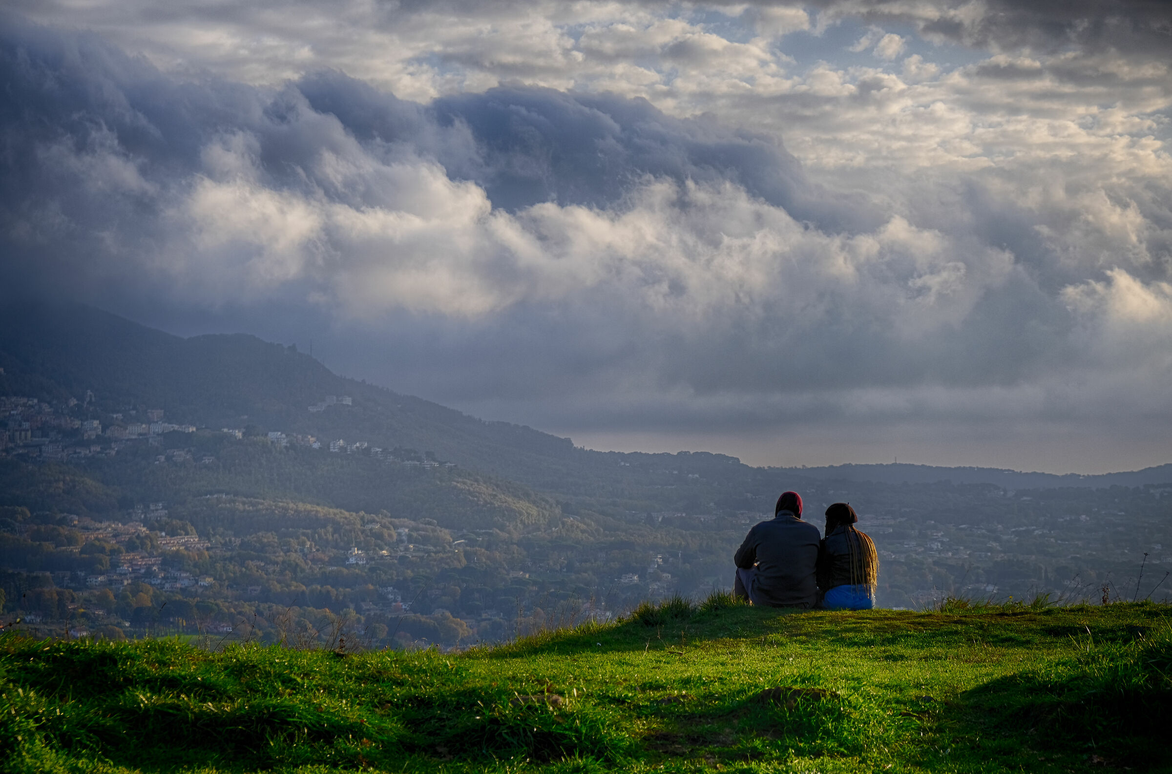 Tuscolo - Waiting for sunset
