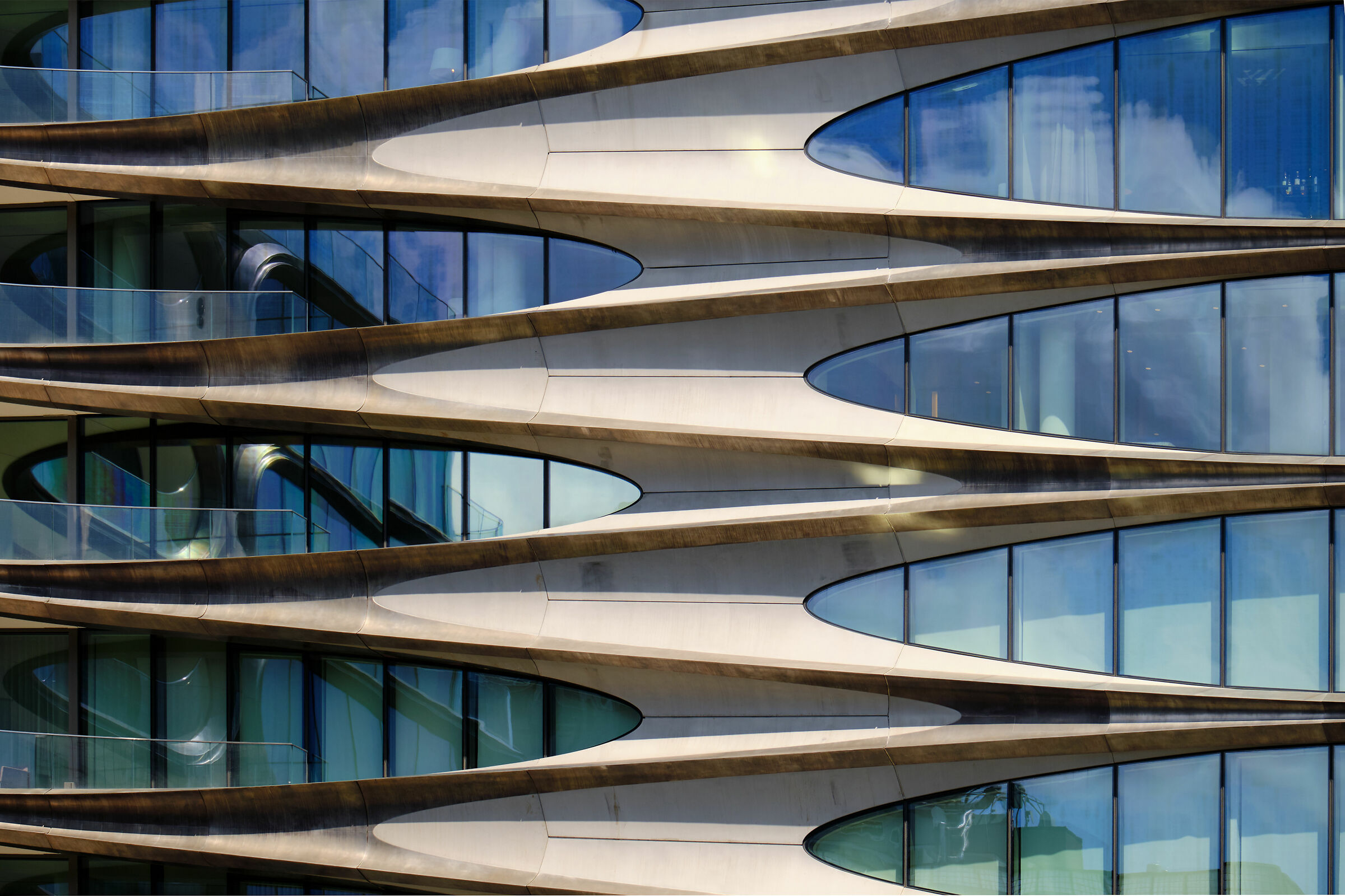 Manhattan high line - particolare di un edificio