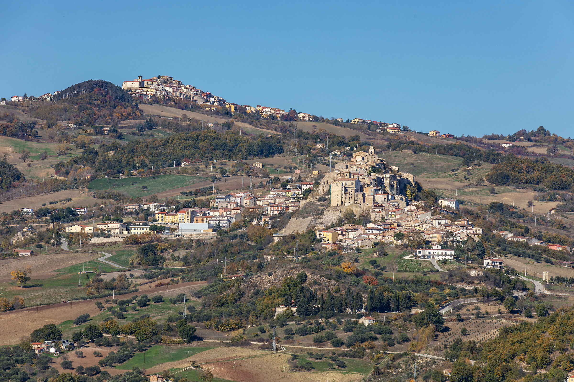 Limosano (cb) e Sant'Angelo Limosano (cb)