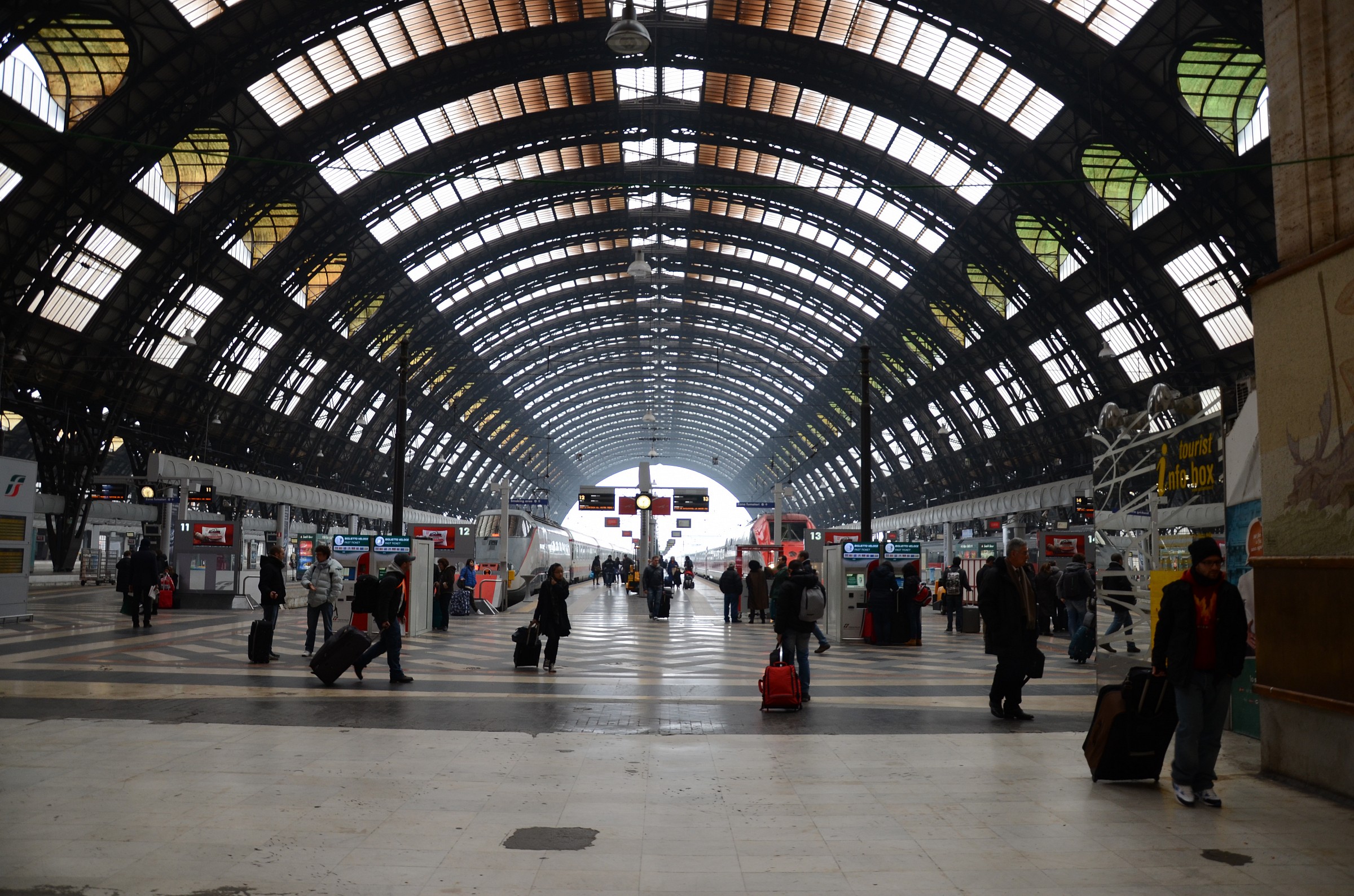 Stazione Centrale - Milano