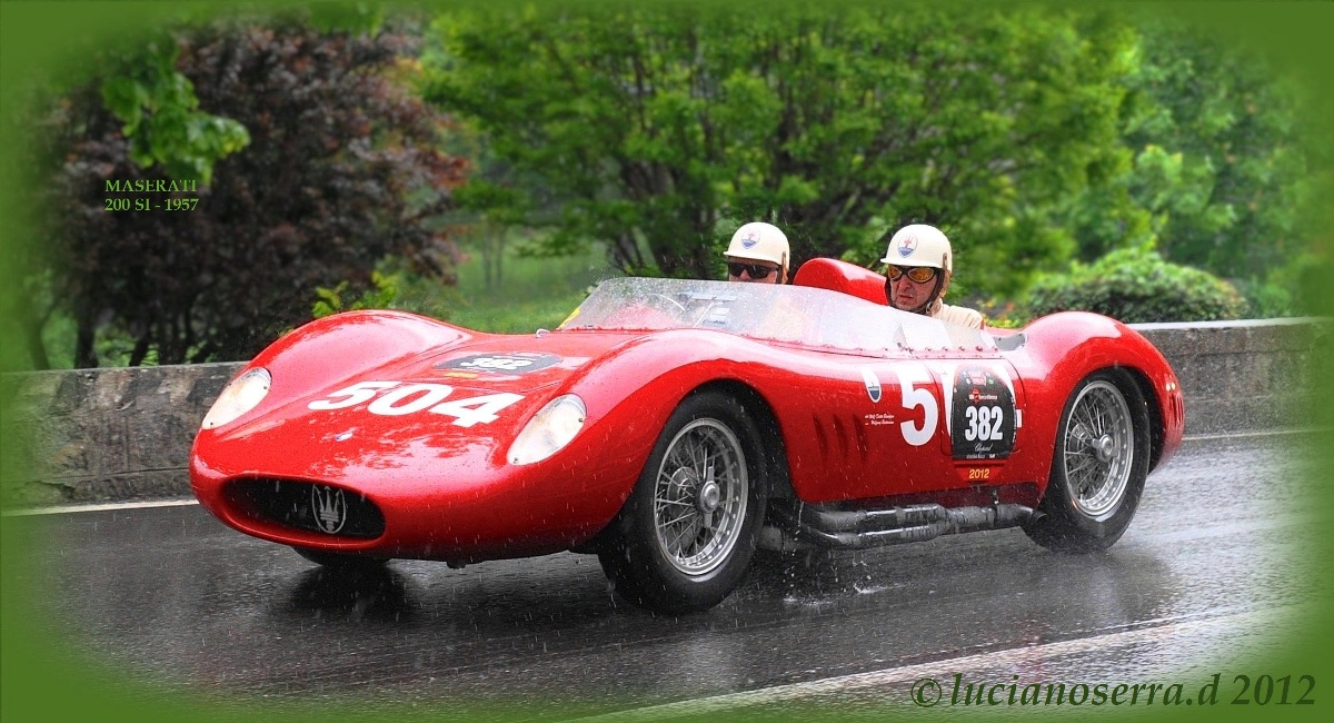 Maserati 200 SI - 1957