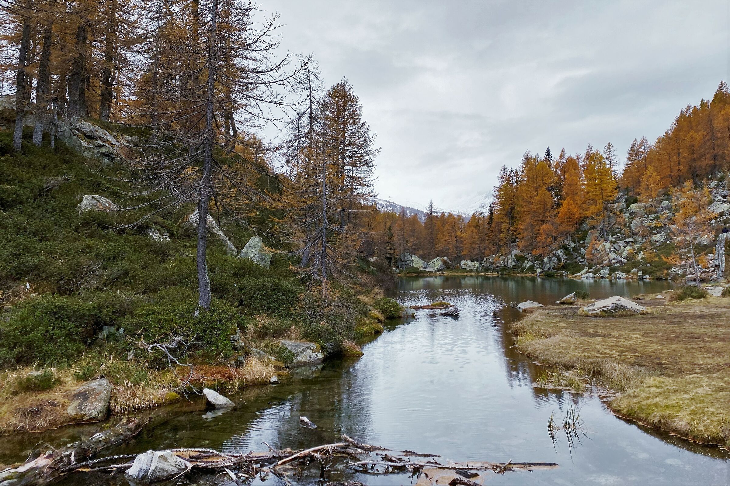 Lago degli Streghe Alpe Devero