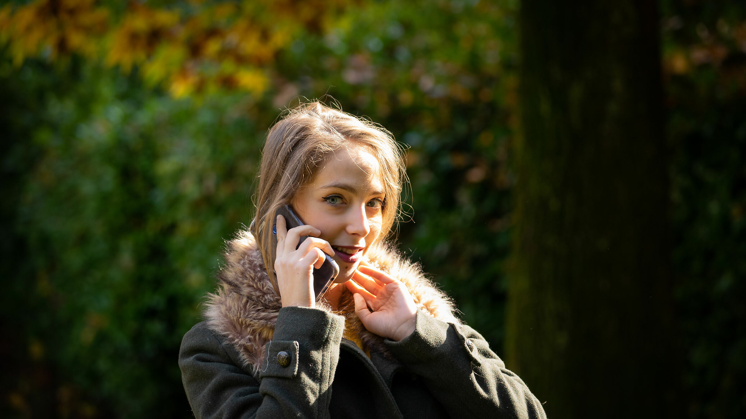 al telefono? ..spesso