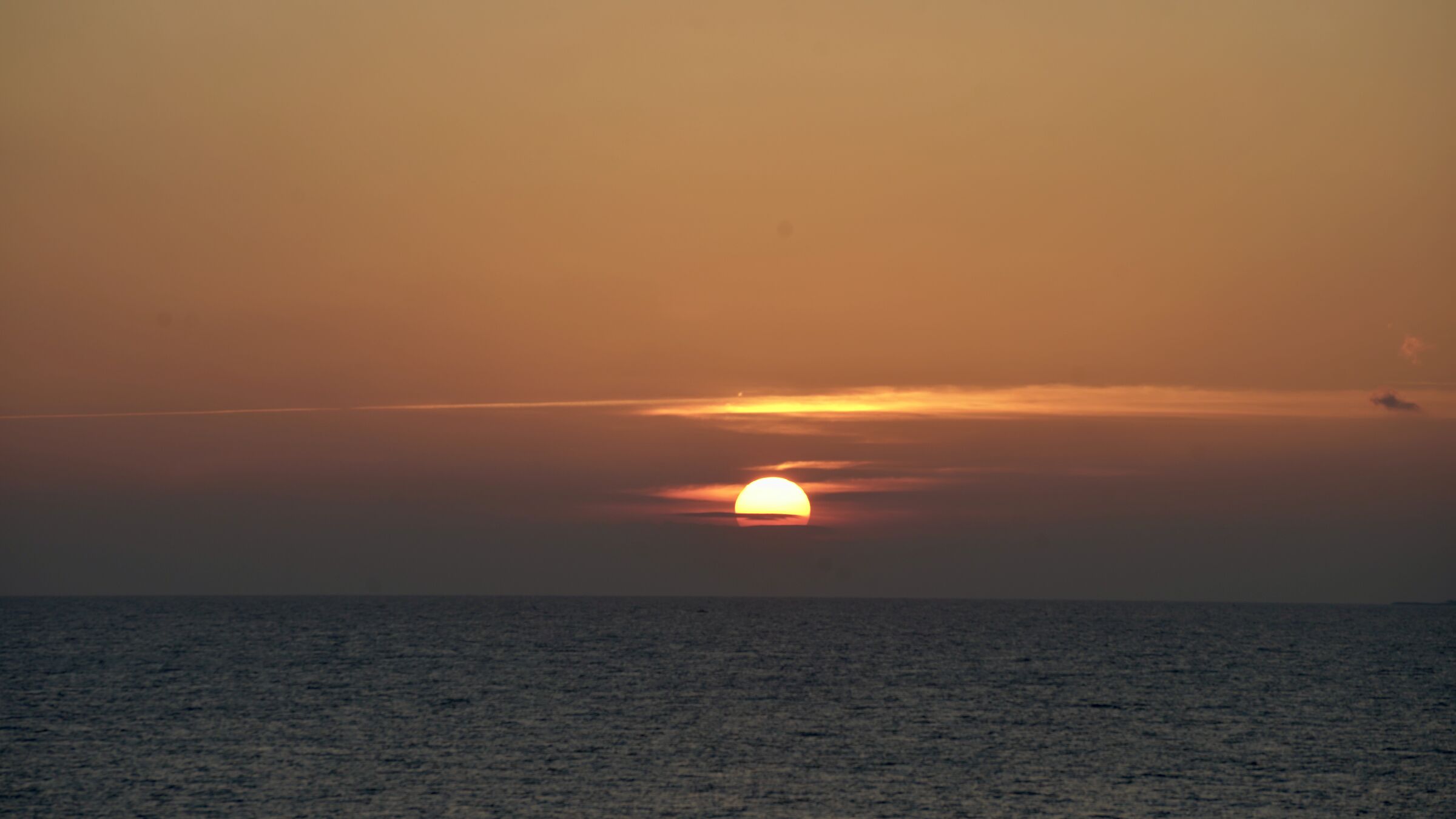tramonti nella mia Liguria