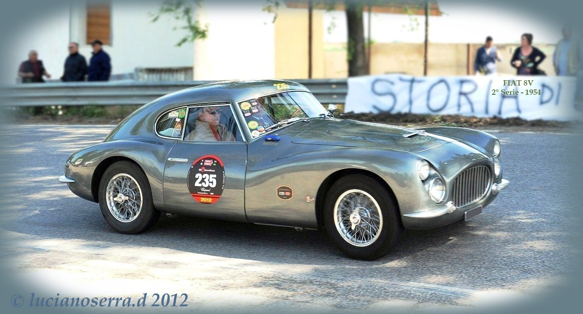Fiat 8V Berlinetta 2° Serie - 1954