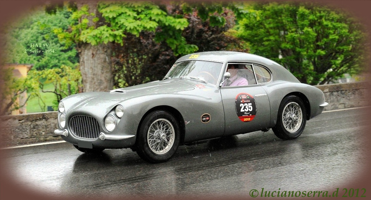 Fiat 8V Berlinetta 2° Serie - 1954