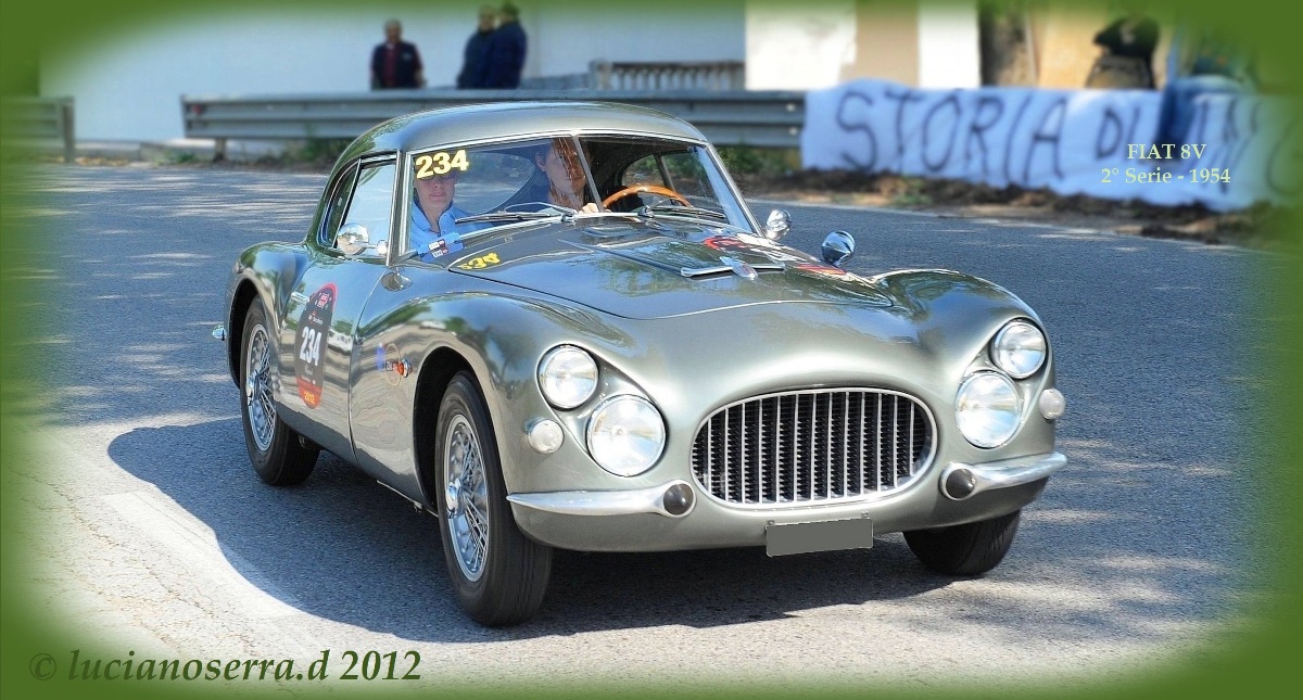 Fiat 8V Berlinetta 2° Serie - 1954