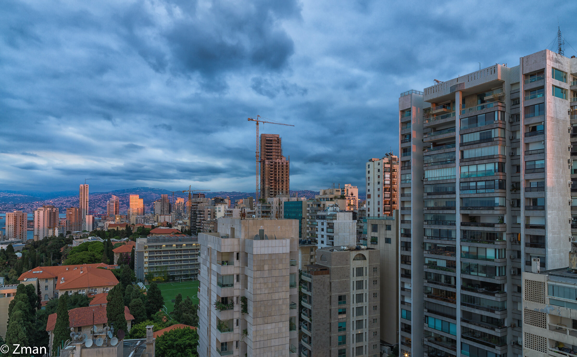 Beirut at Sunset