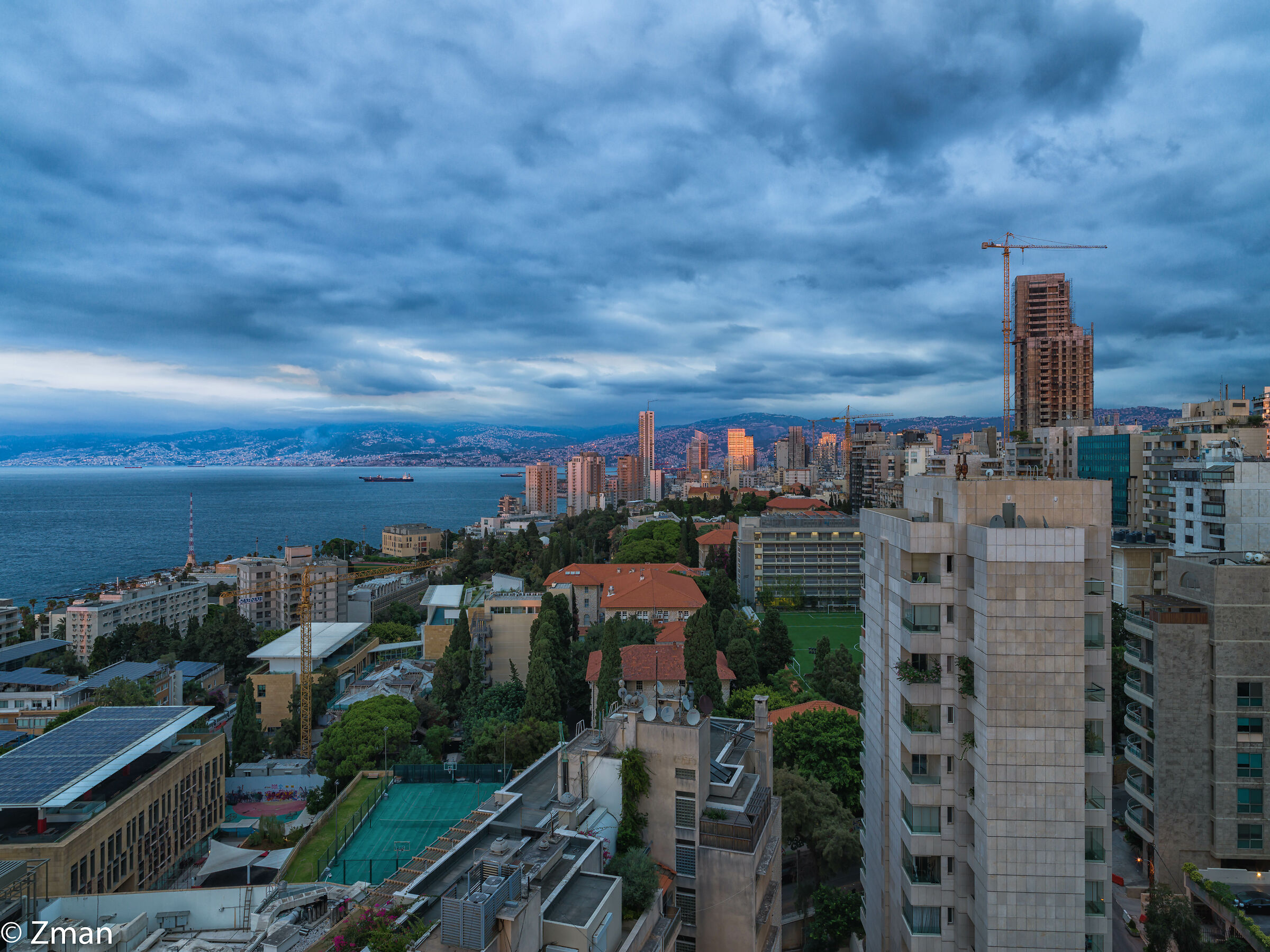 Beirut at Sunset