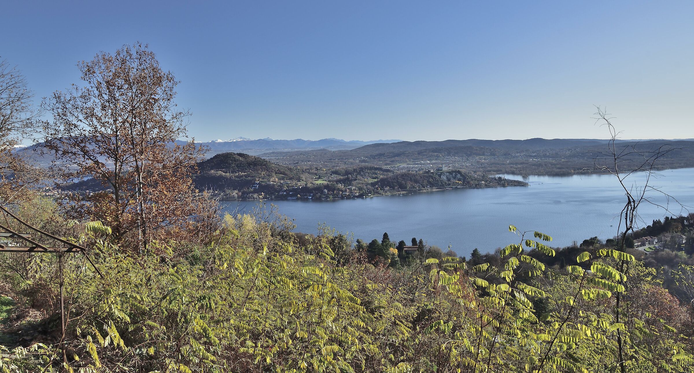 panorama sul Lago Maggiore