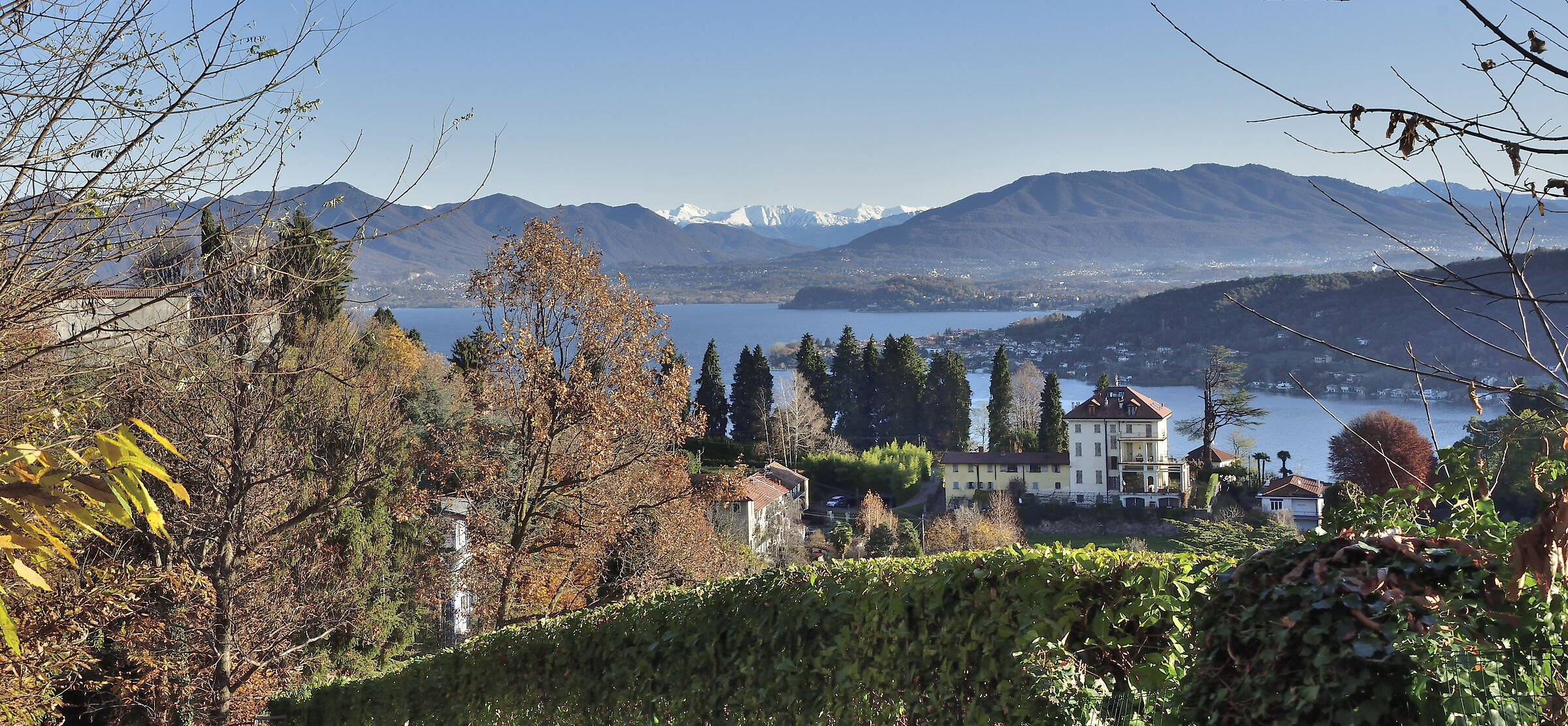 panorama sul Lago Maggiore