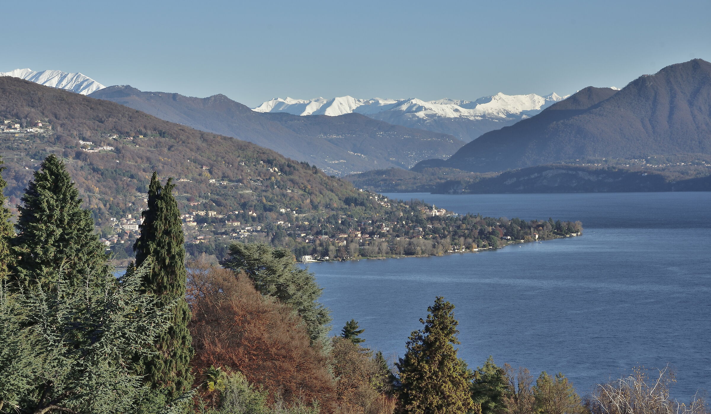 panorama sul Lago Maggiore