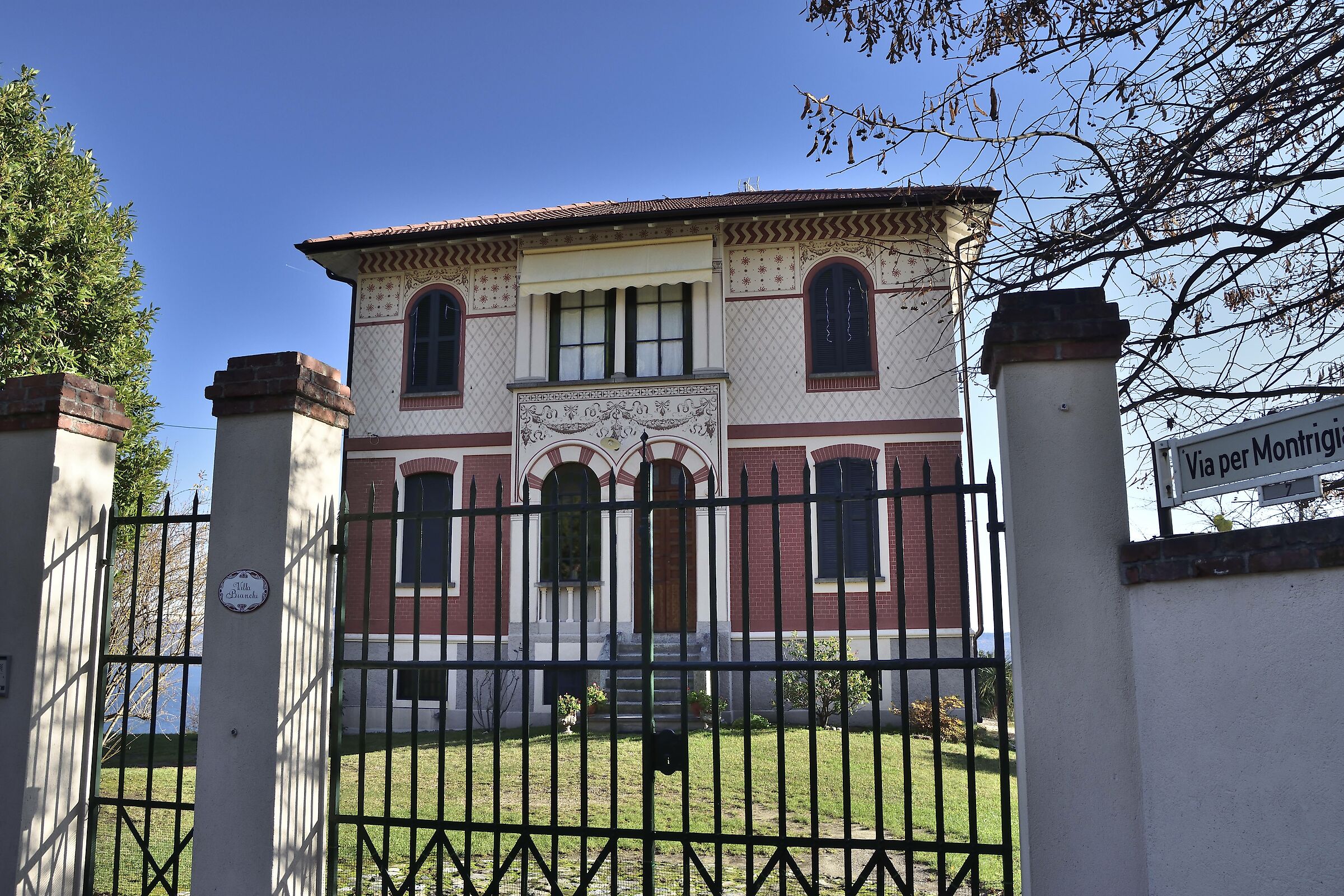 una delle ville d'epoca