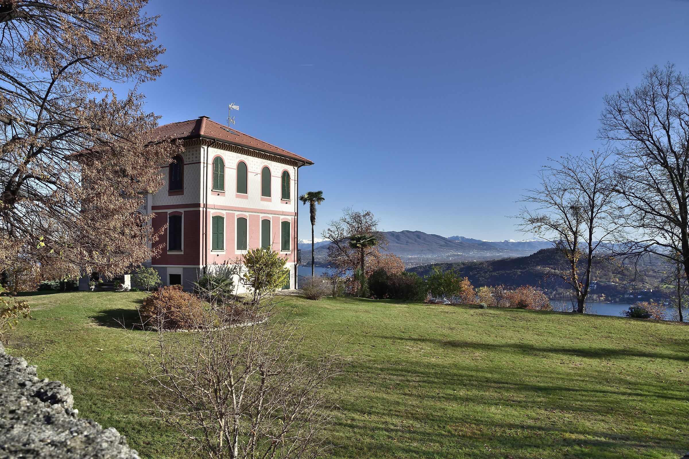 una delle ville d'epoca