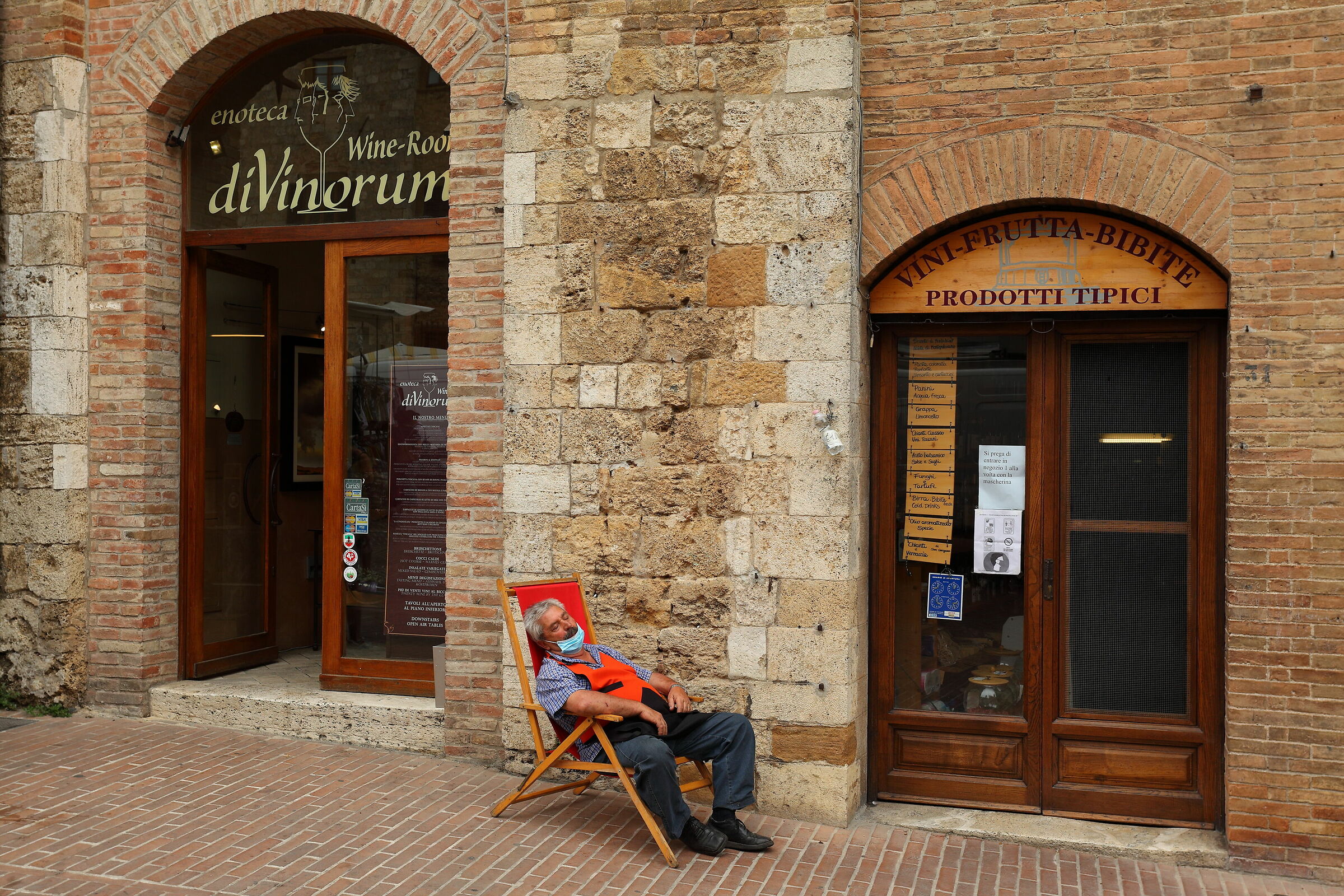 Che stanchi siamo di questo covid...