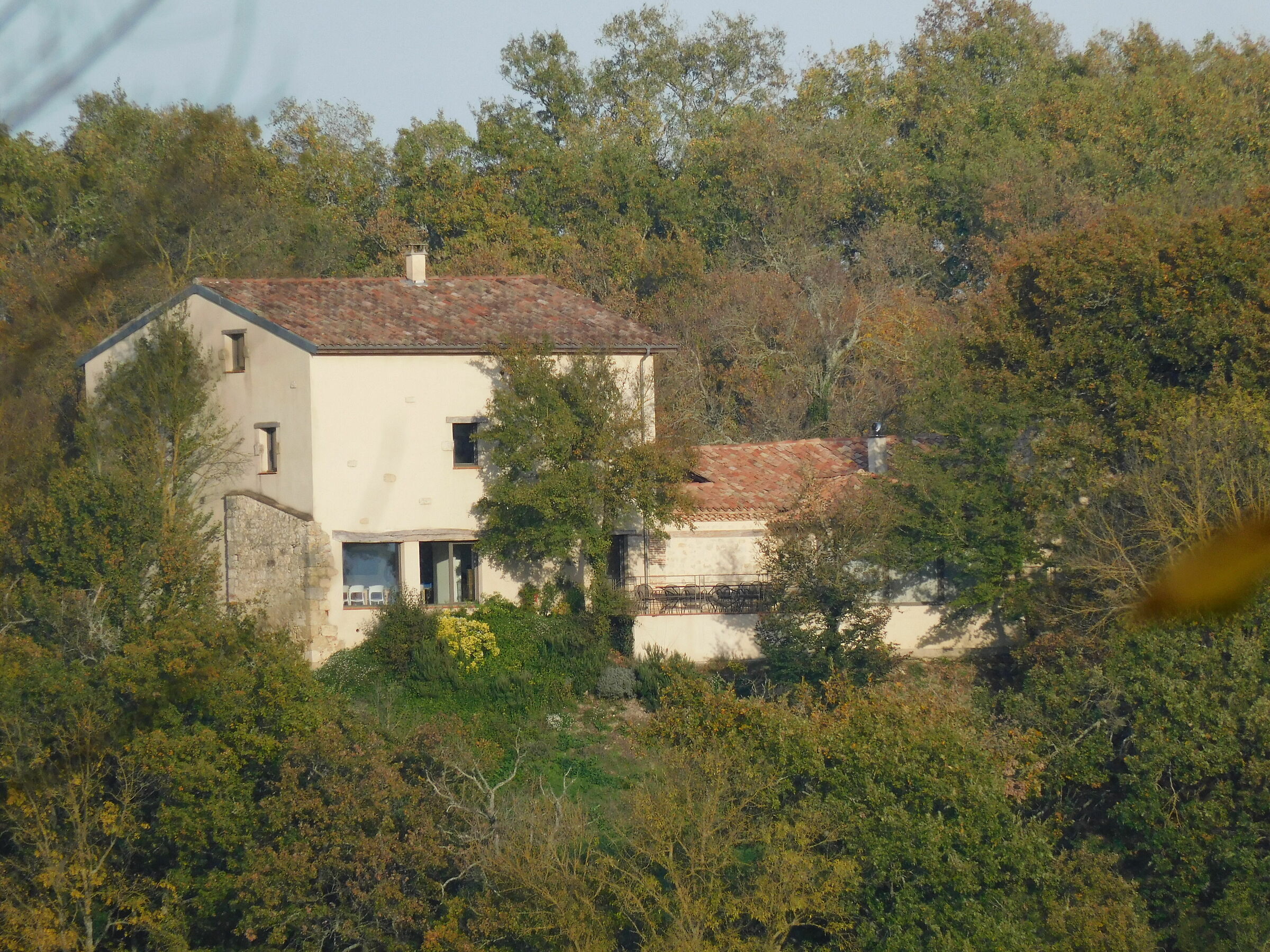 Casa a 1200M Coolpix B600 a 1320mm