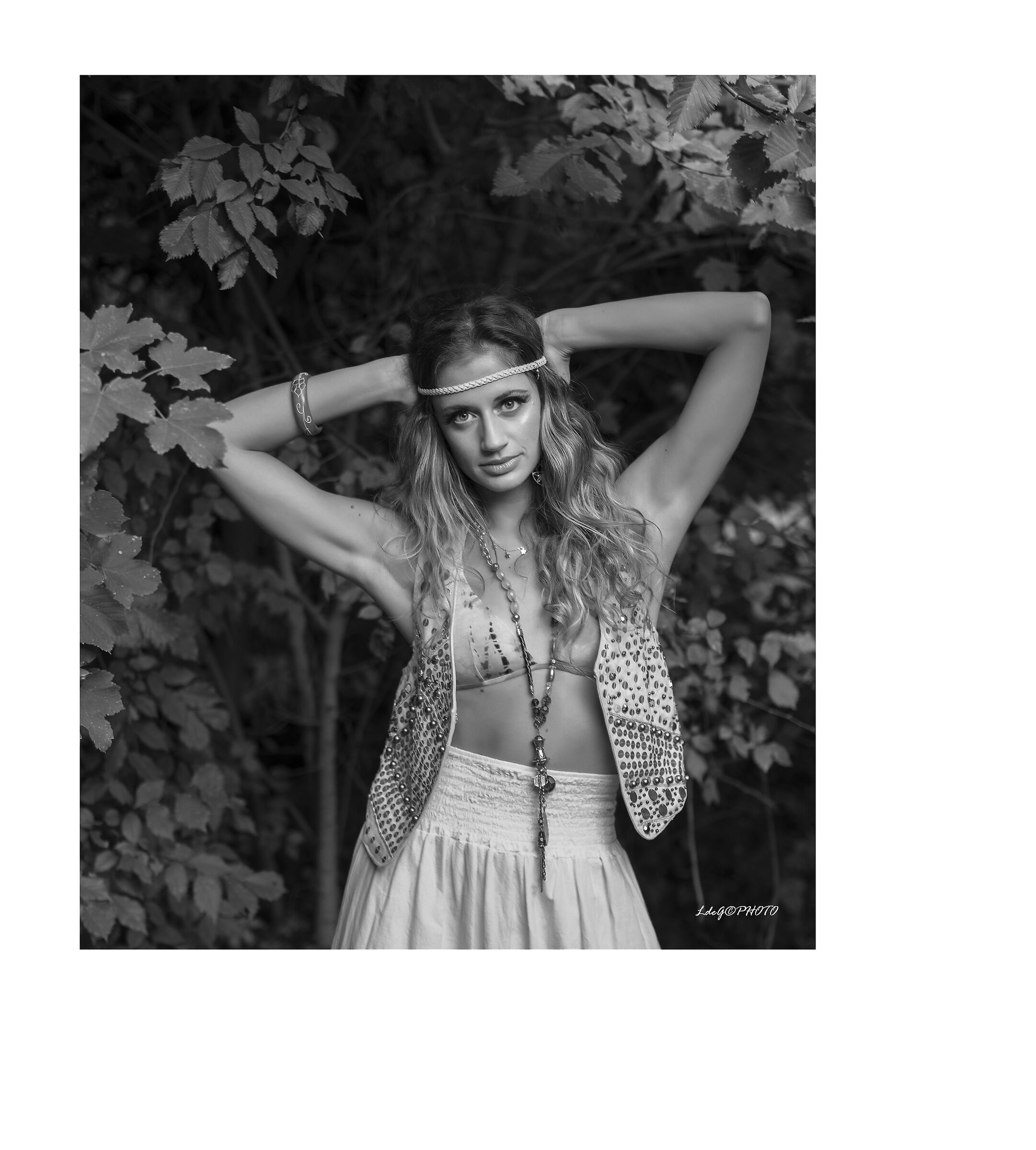 Sonia... hippie mood