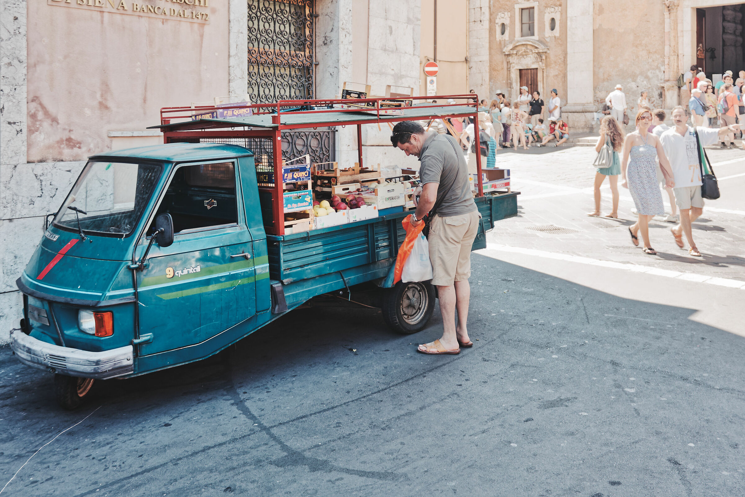 Taormina... old times gone