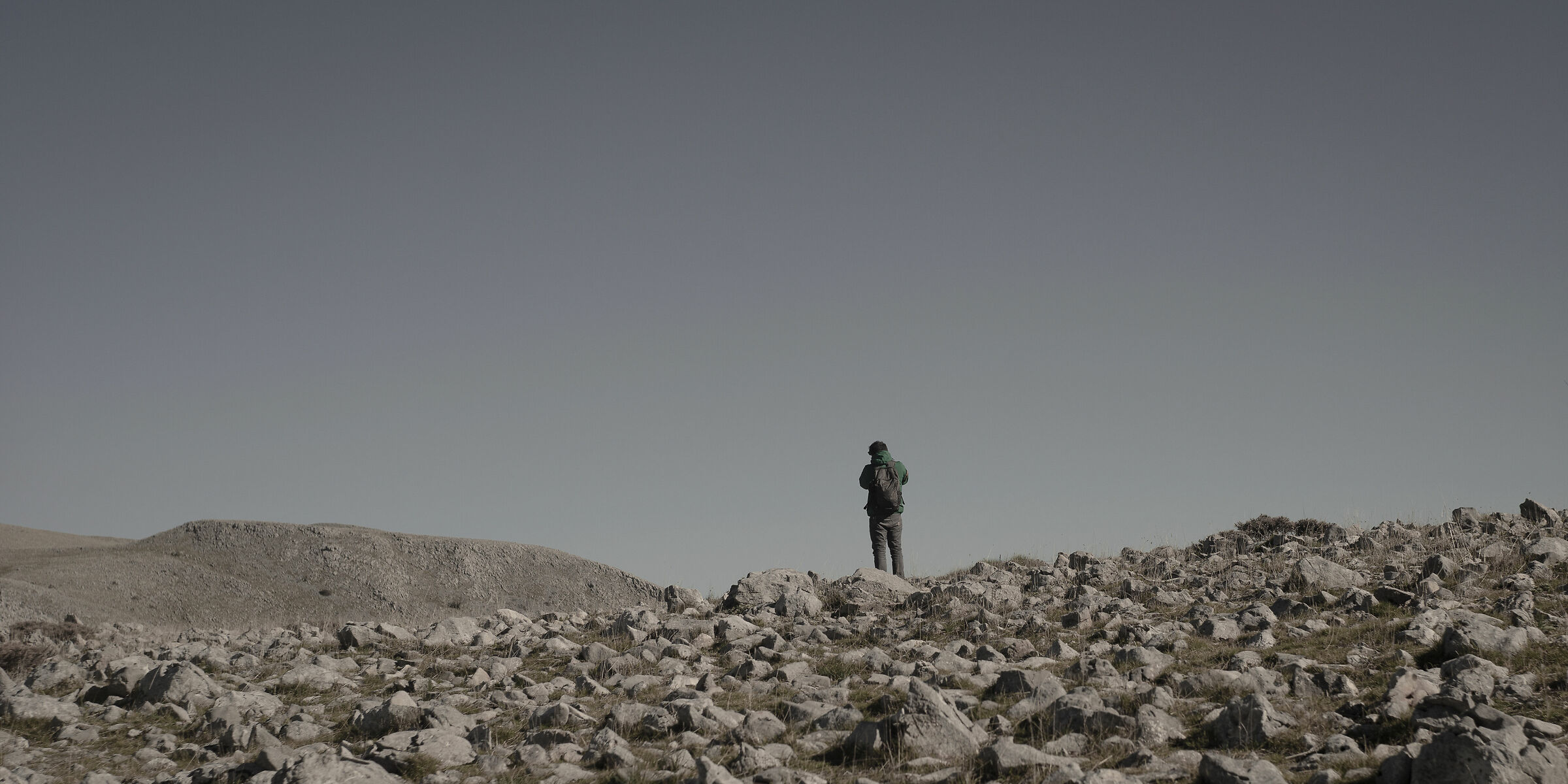 Like a Man on the Moon