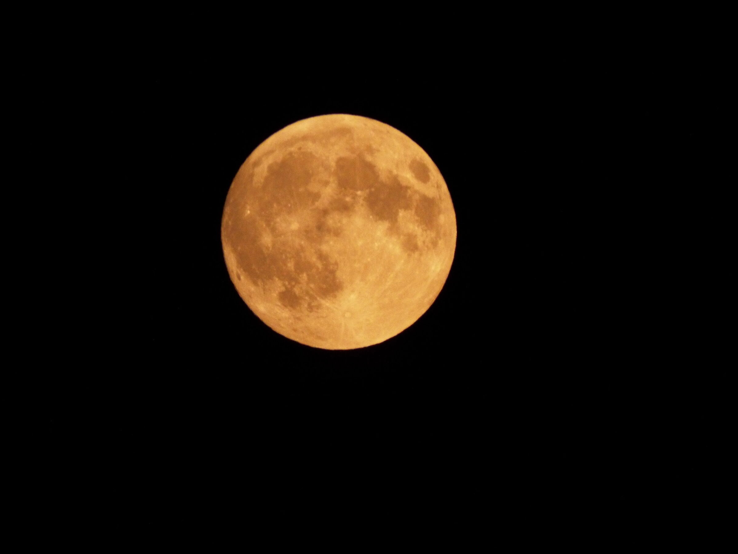 La bellezza della luna