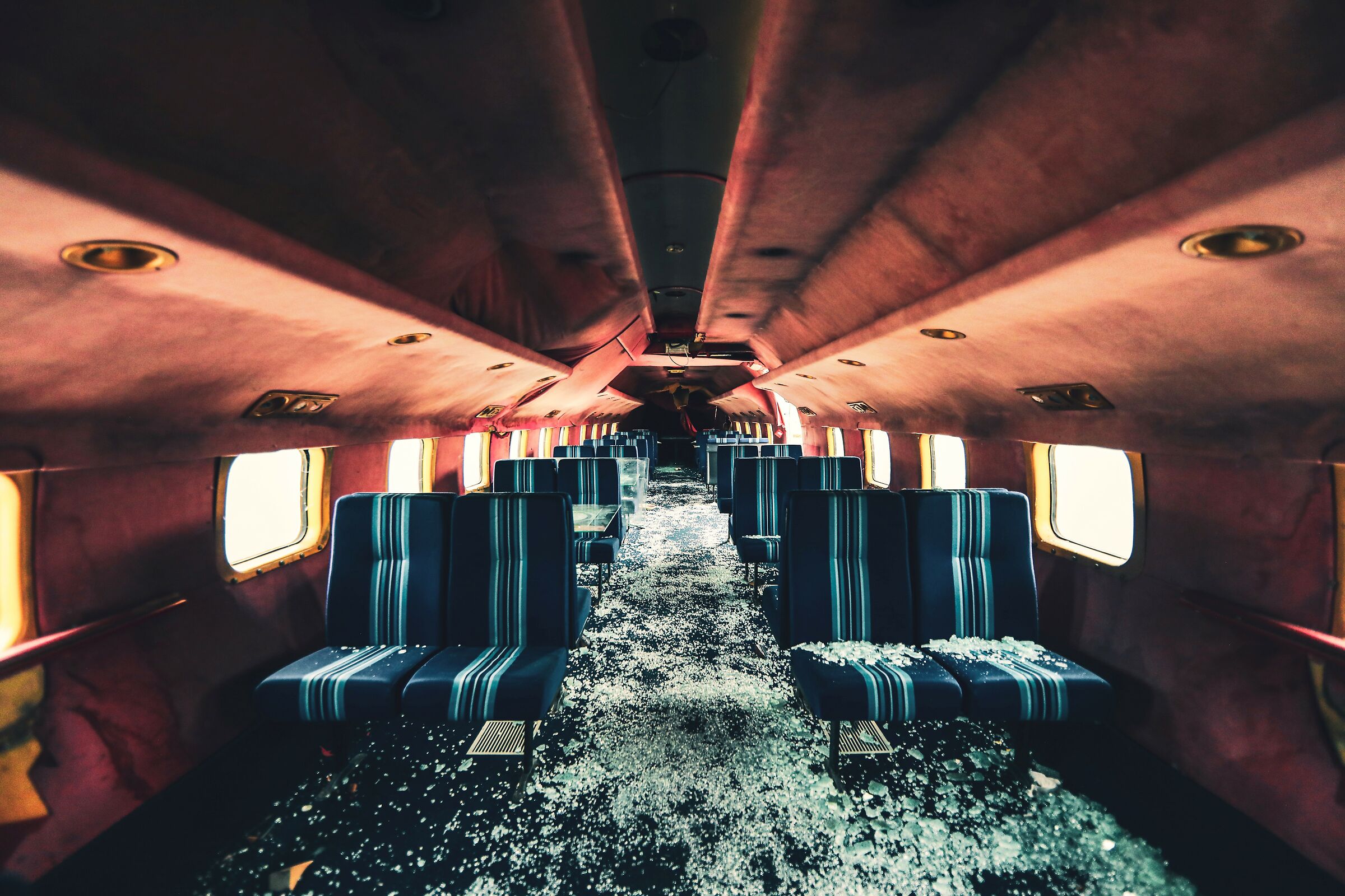 DISUSED AIRCRAFT