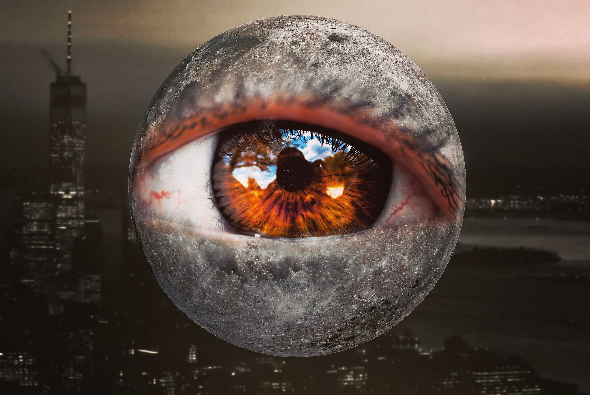 Moon eye