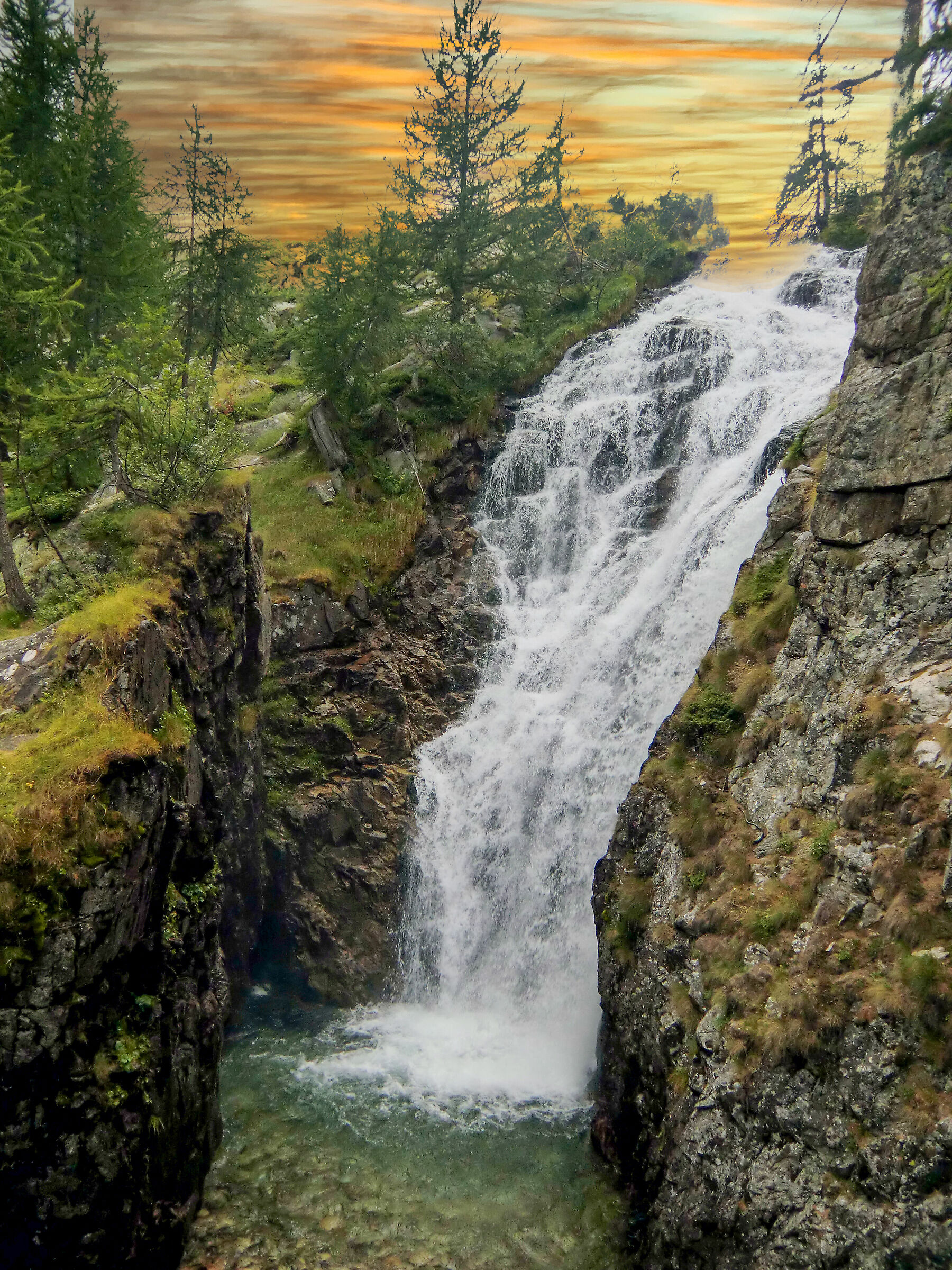 La cascata